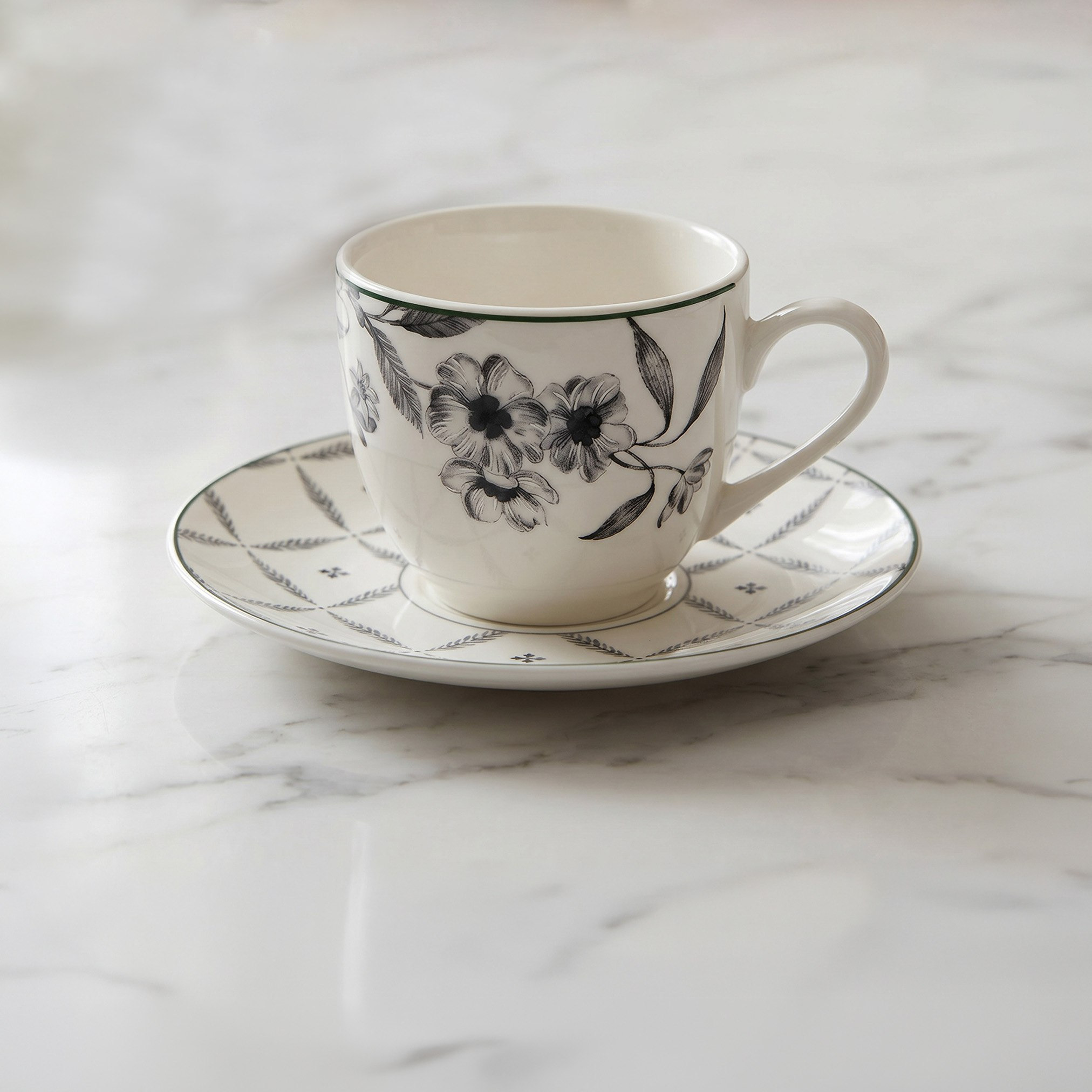 Zahra Windflower 12-Piece Espresso Set - 90 ml-hbxhomeware-diningandtabletop-coffeeandteasets-image-2