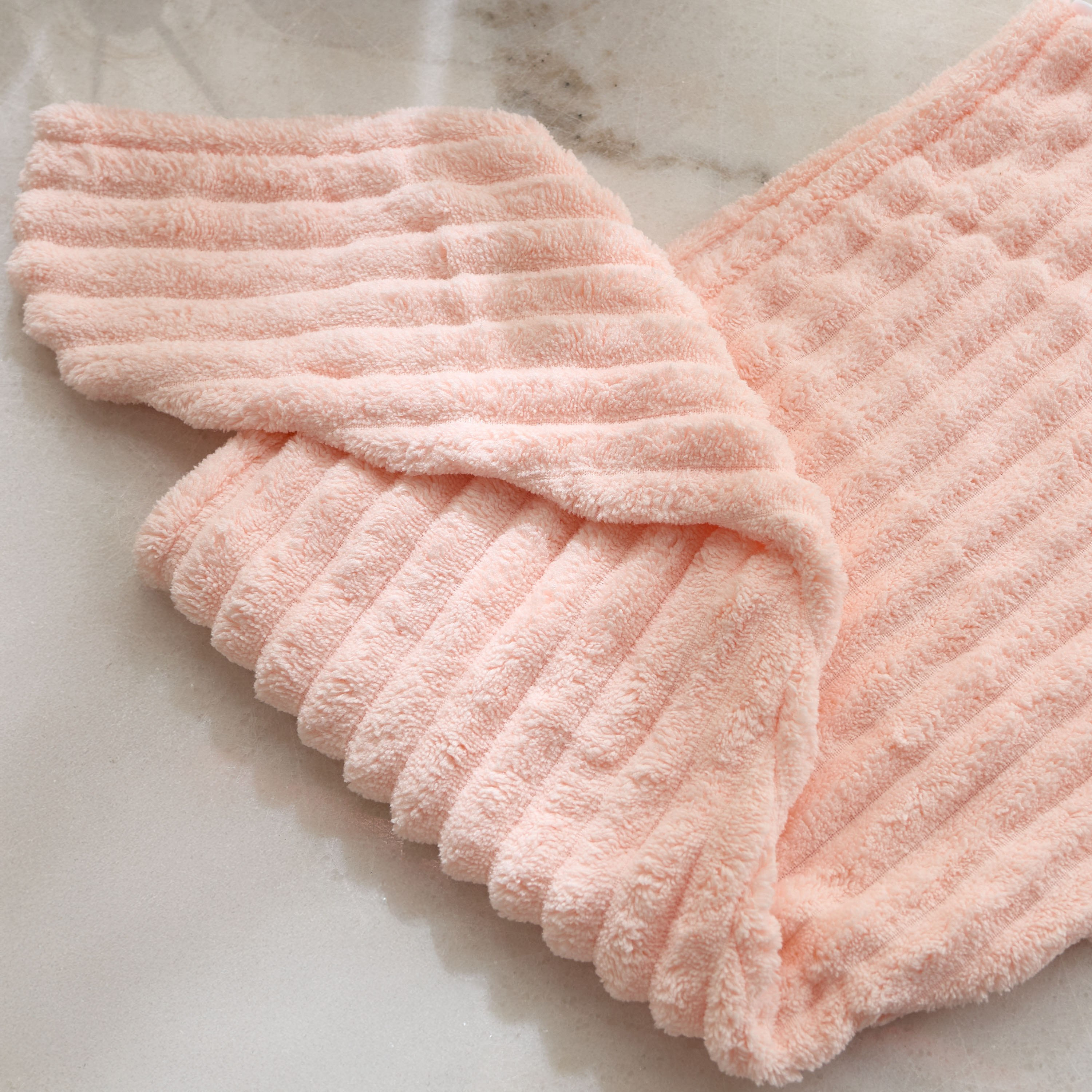 Atlanta Soft and Absorbent Microfibre Hair Wrap - 23x62 cm-hbxbathroom-bathroomtextiles-image-2