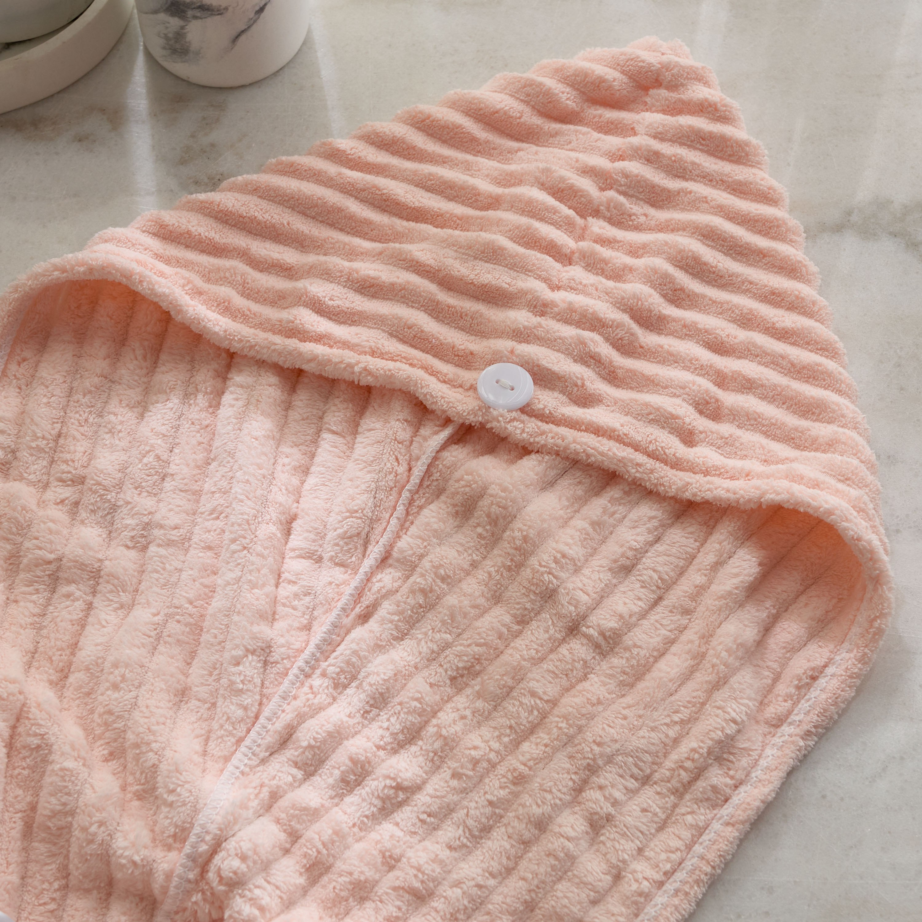 Atlanta Soft and Absorbent Microfibre Hair Wrap - 23x62 cm-hbxbathroom-bathroomtextiles-image-4