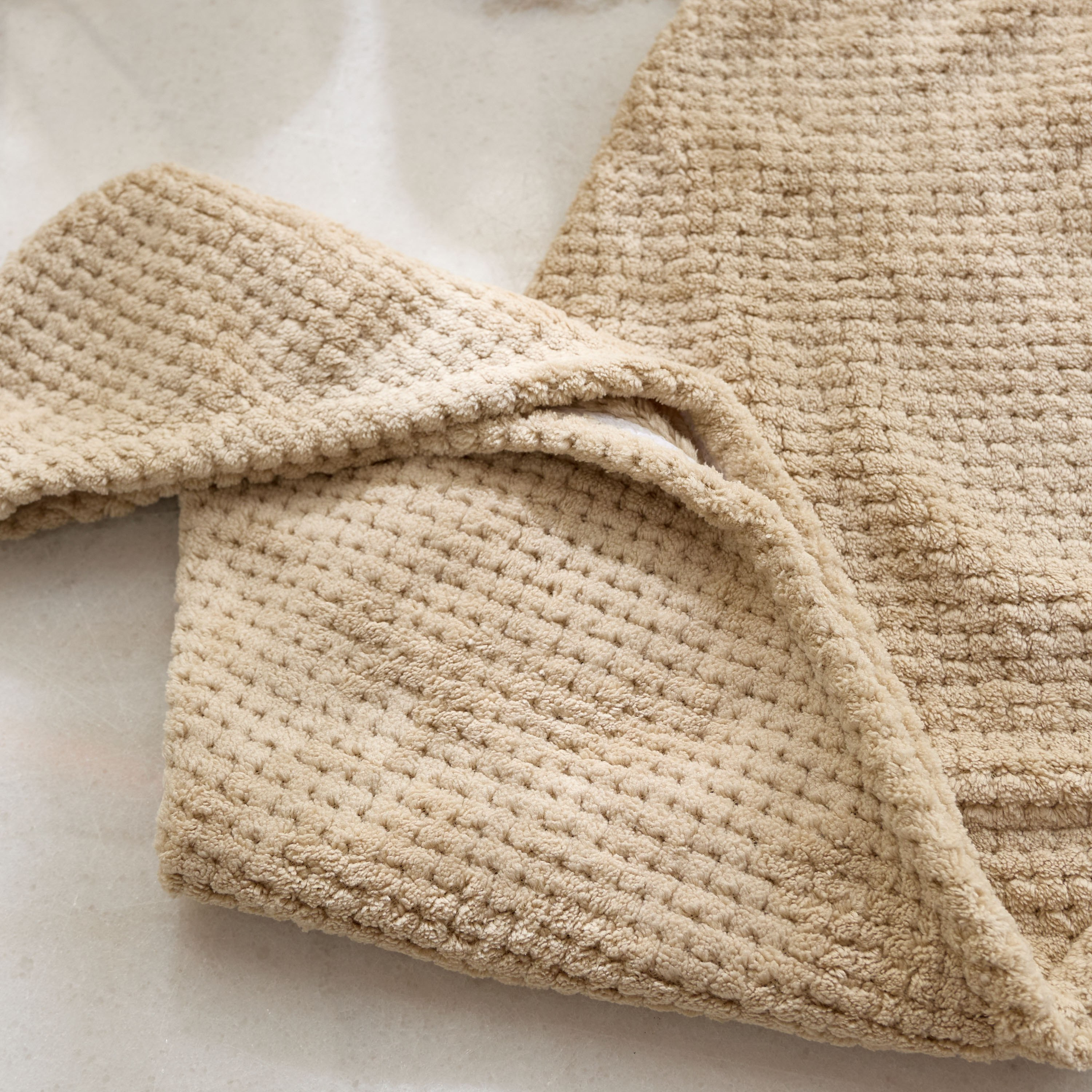 Atlanta Soft and Absorbent Microfibre Hair Wrap - 23x62 cm-hbxbathroom-bathroomtextiles-image-2