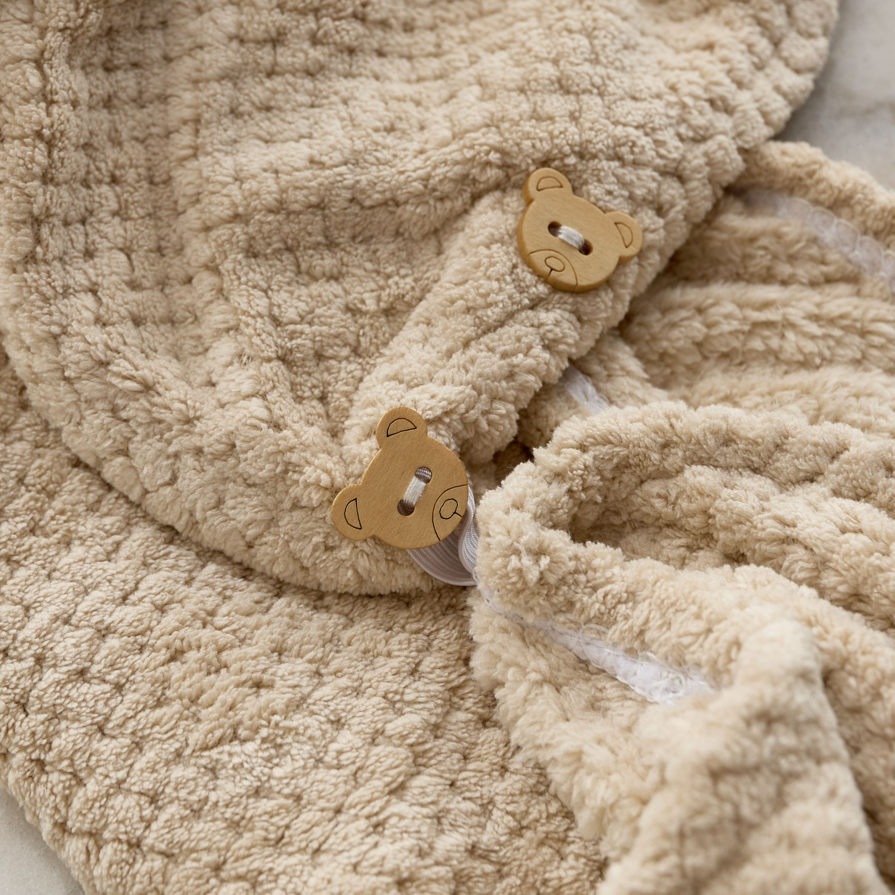Atlanta Soft and Absorbent Microfibre Hair Wrap - 23x62 cm-hbxbathroom-bathroomtextiles-image-3