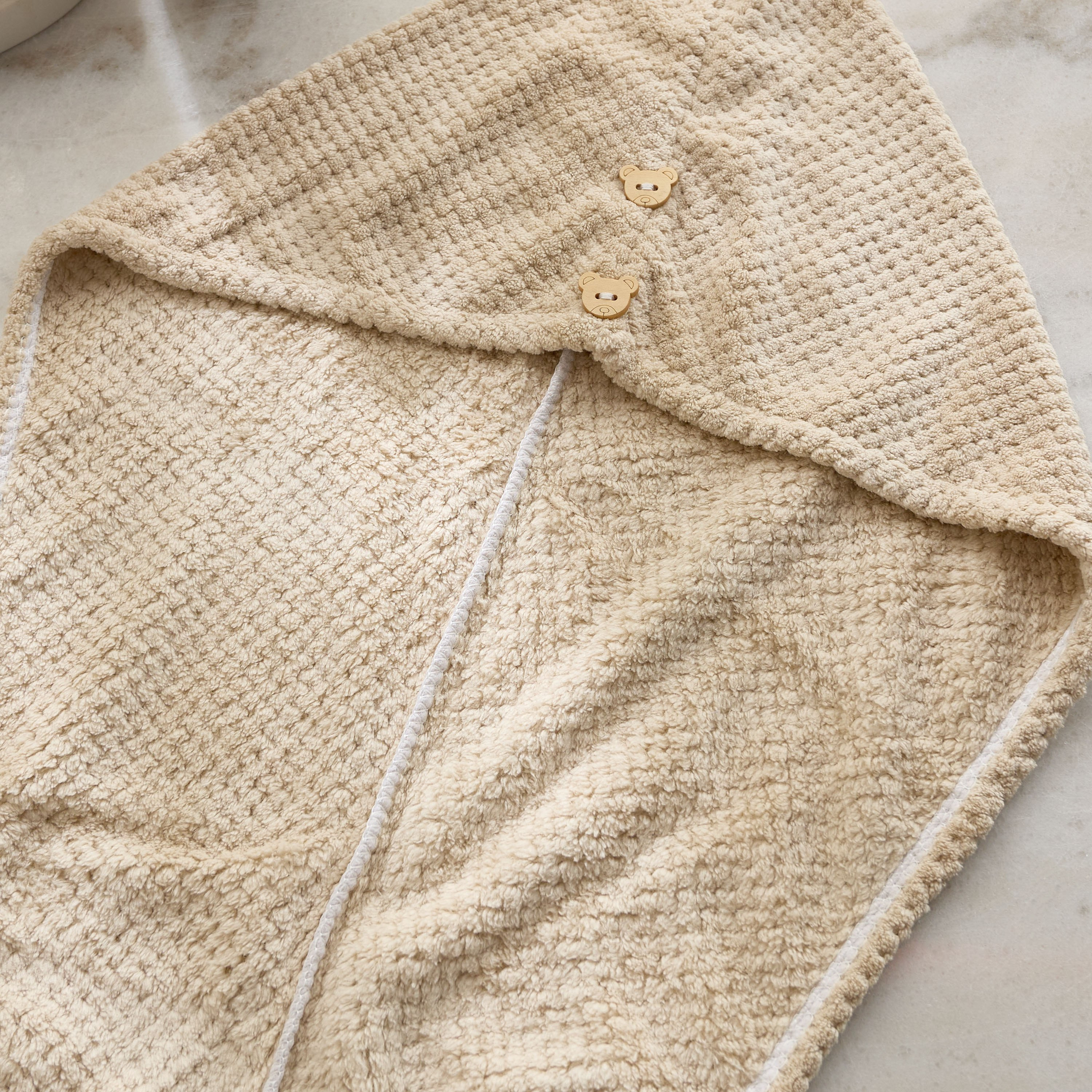Atlanta Soft and Absorbent Microfibre Hair Wrap - 23x62 cm-hbxbathroom-bathroomtextiles-image-4