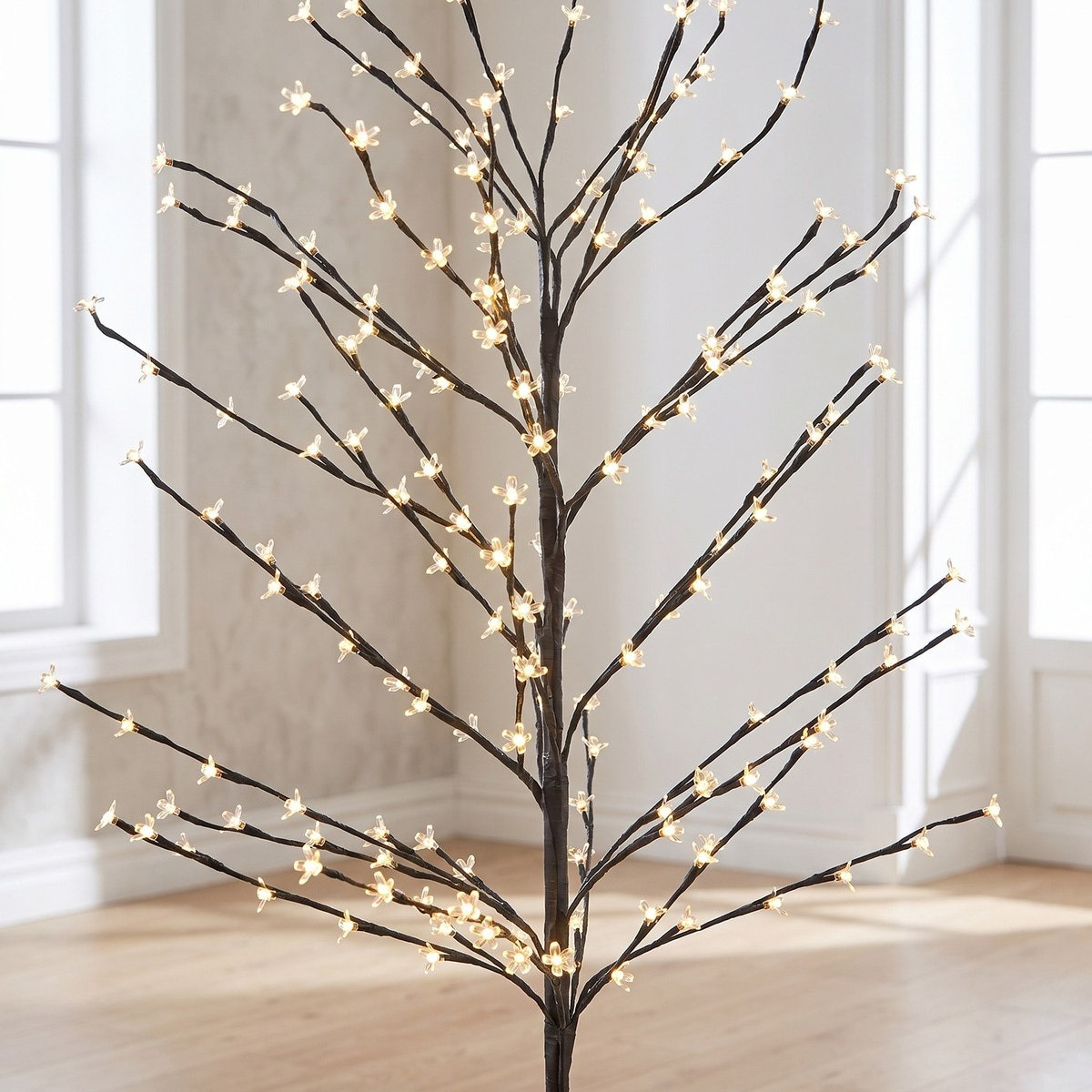 Arden Metal Warm White 180 LED Tree - 180 cm-hbxhomeware-hbxbedroom-image-3