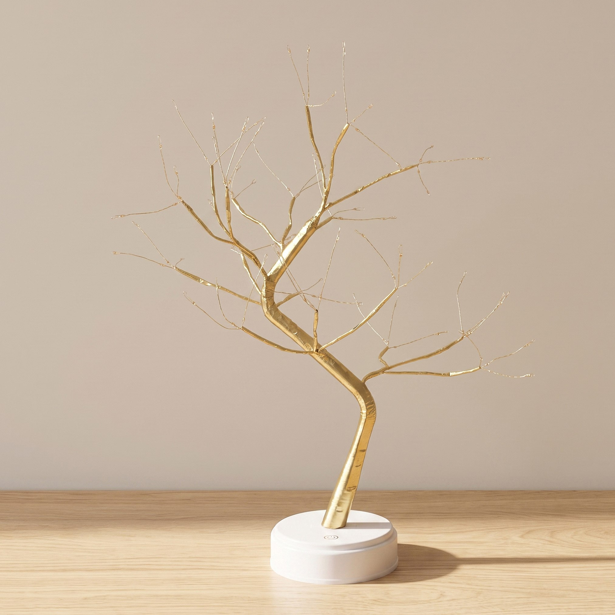 Arden LED Tree with 108 Warm Lights and 3 Metre 3 AA Waterproof Cable - 50 cm-hbxhomeware-hbxbedroom-image-1