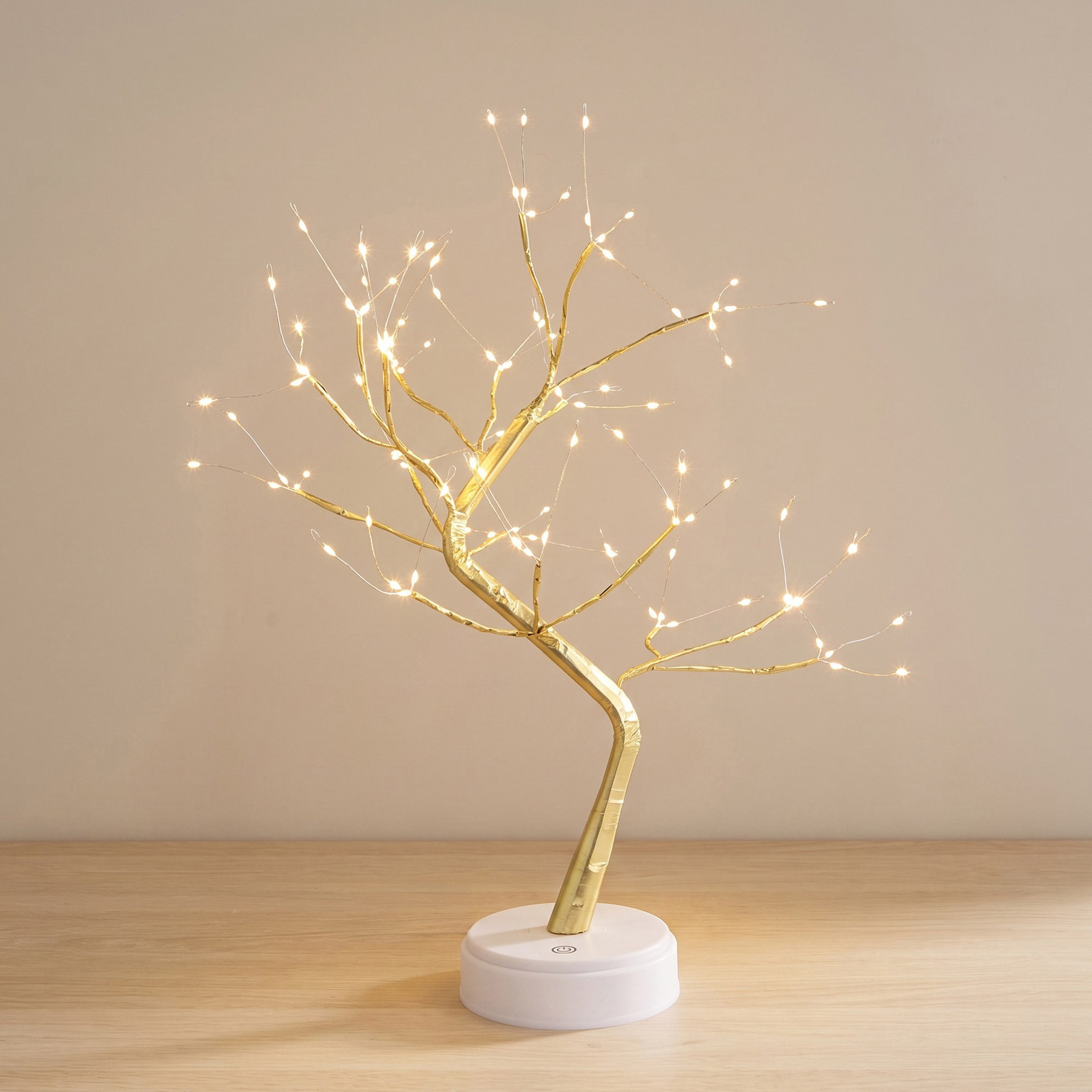Arden LED Tree with 108 Warm Lights and 3 Metre 3 AA Waterproof Cable - 50 cm-hbxhomeware-hbxbedroom-image-2