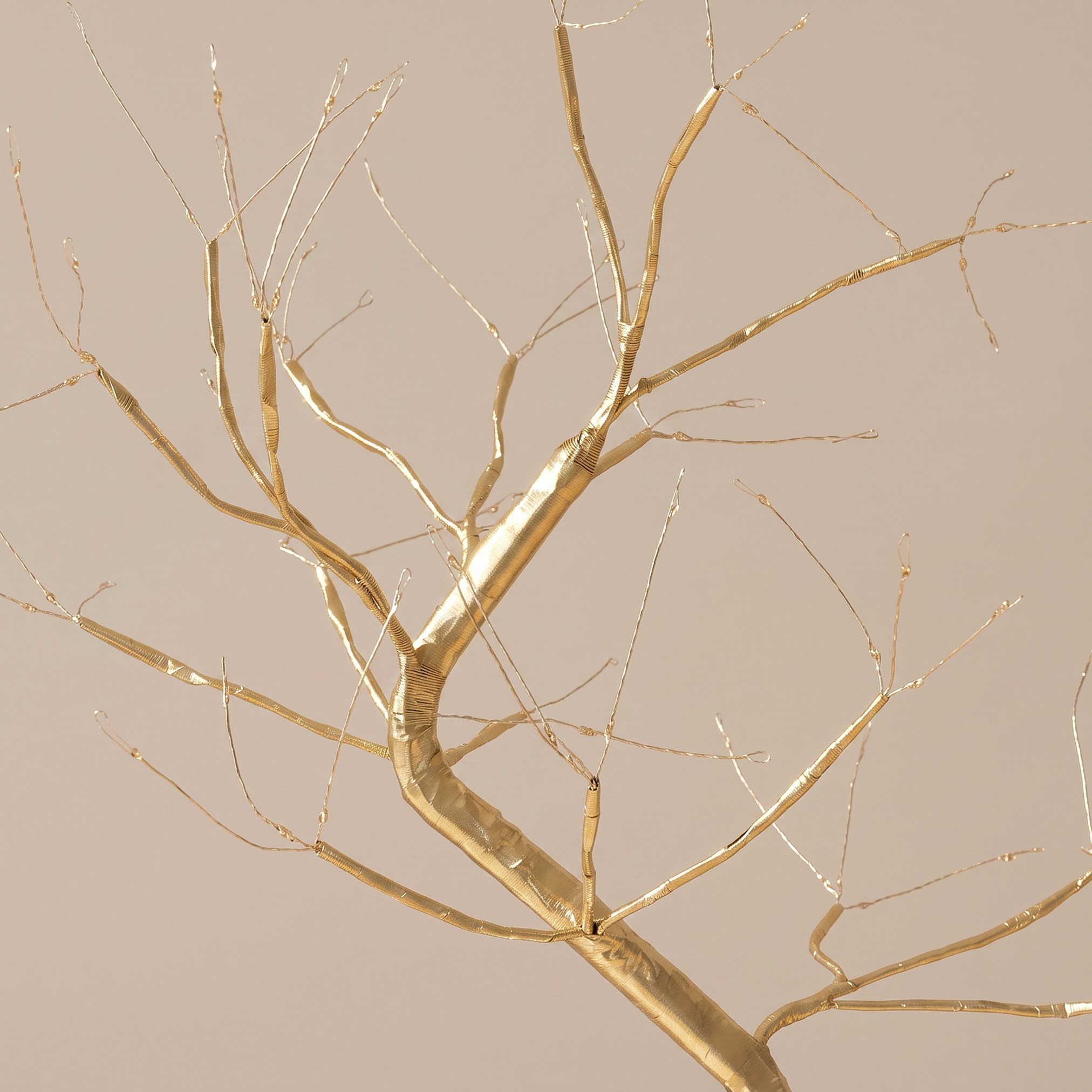 Arden LED Tree with 108 Warm Lights and 3 Metre 3 AA Waterproof Cable - 50 cm-hbxhomeware-hbxbedroom-image-3
