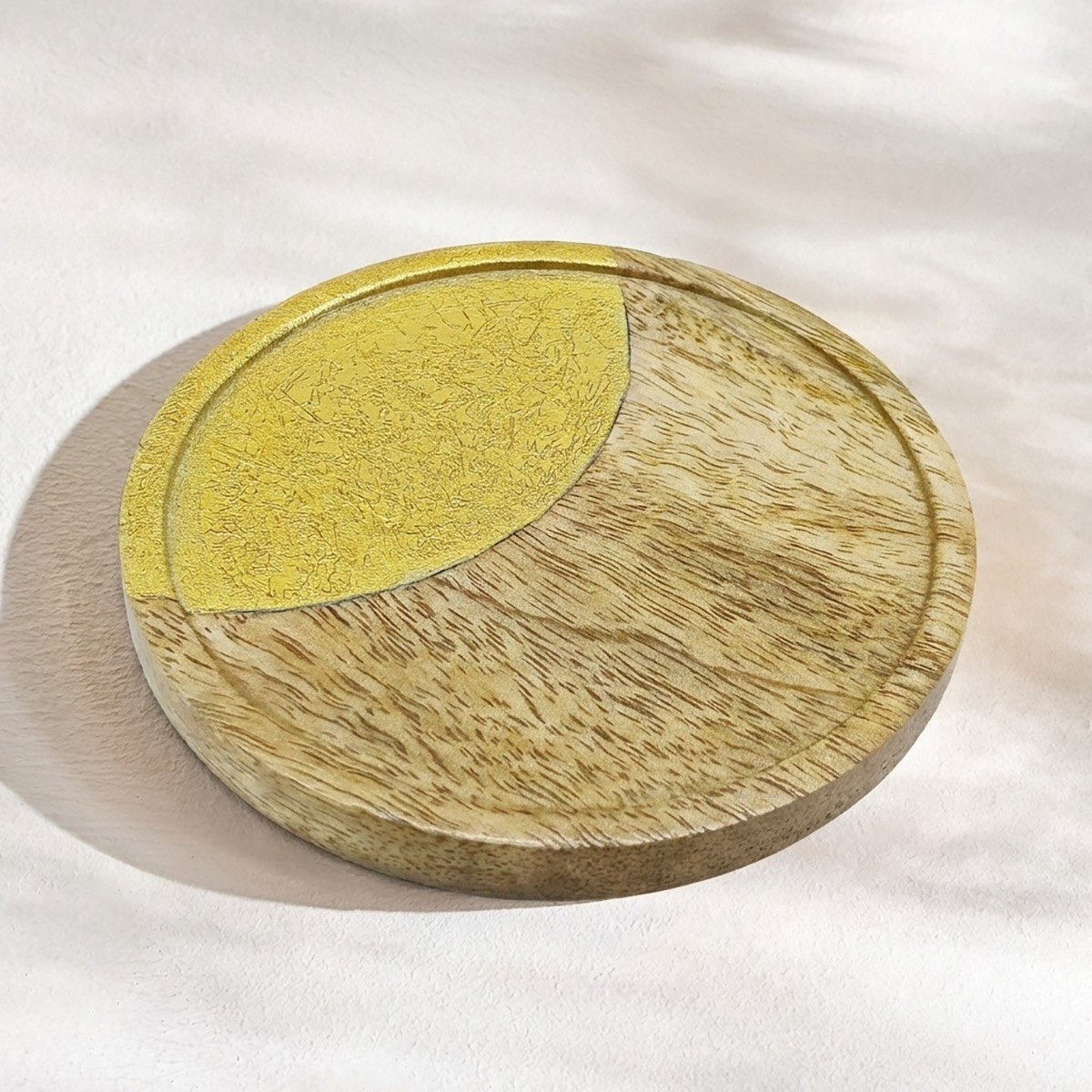Layali Noor 4-Piece Coaster Set - 10x10 cm-hbxdecorandfurnishings-tabletop-serveware-image-2