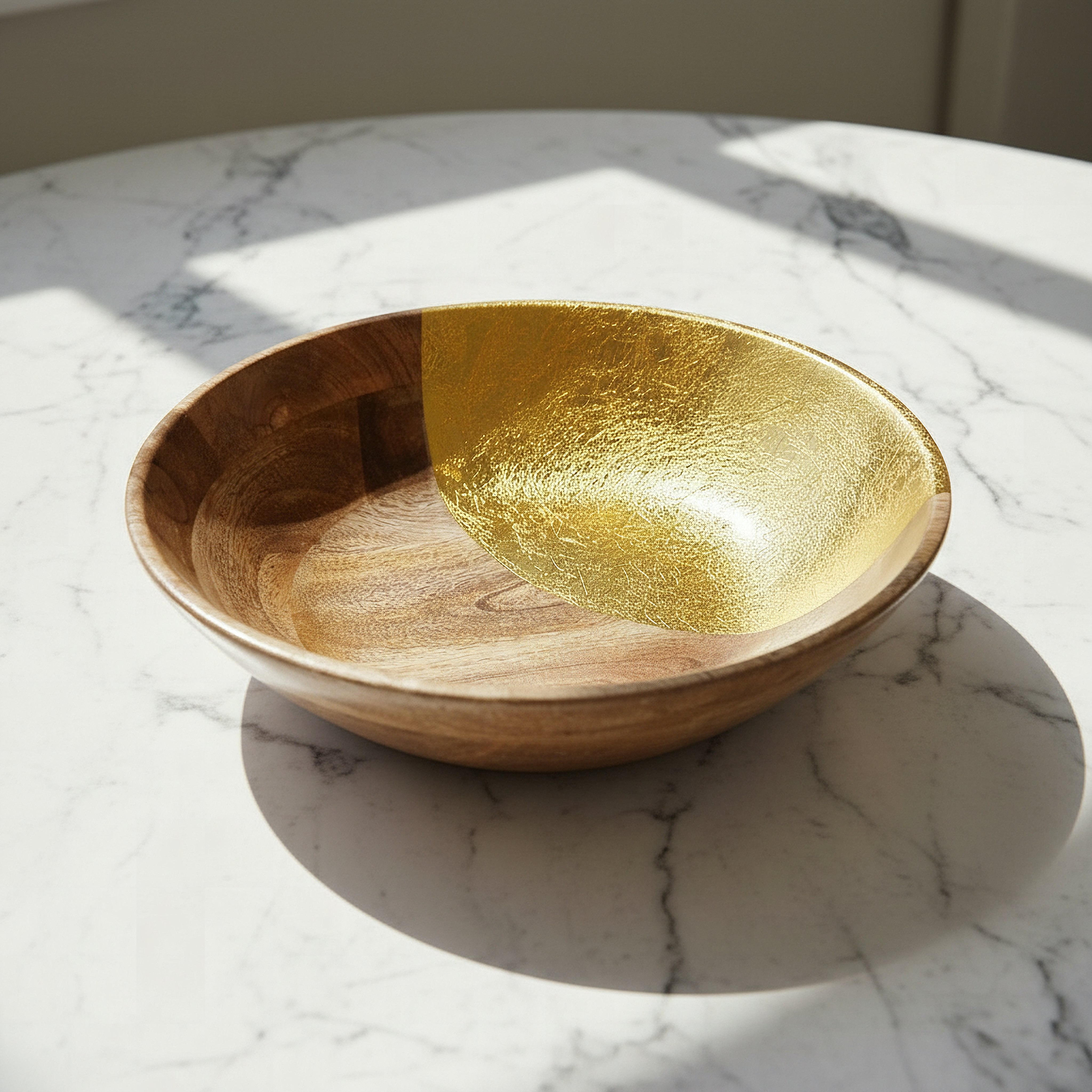 Layali Noor Large Serving Bowl - 30x30x7.5 cm-hbxdecorandfurnishings-tabletop-serveware-image-1