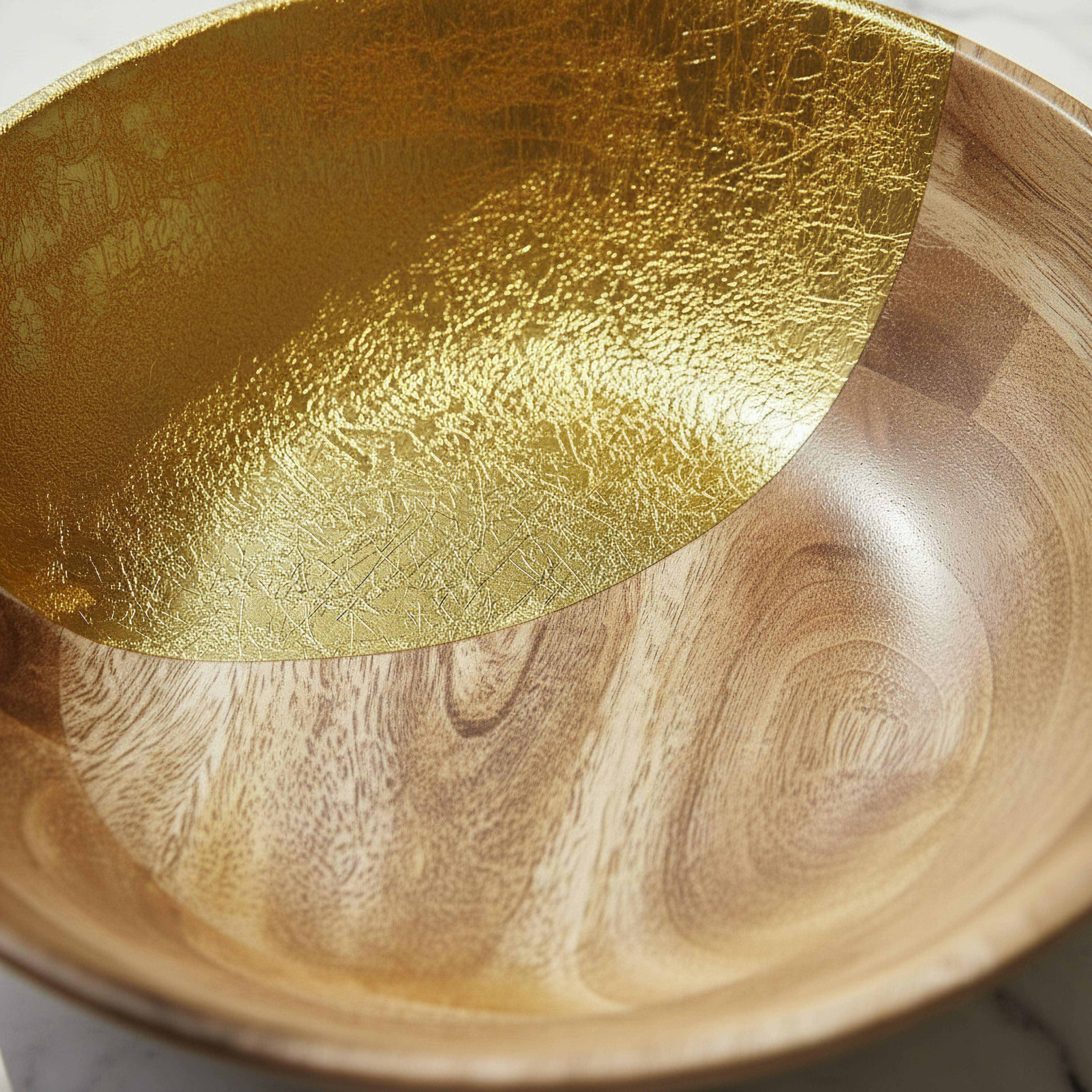 Layali Noor Large Serving Bowl - 30x30x7.5 cm-hbxdecorandfurnishings-tabletop-serveware-image-2