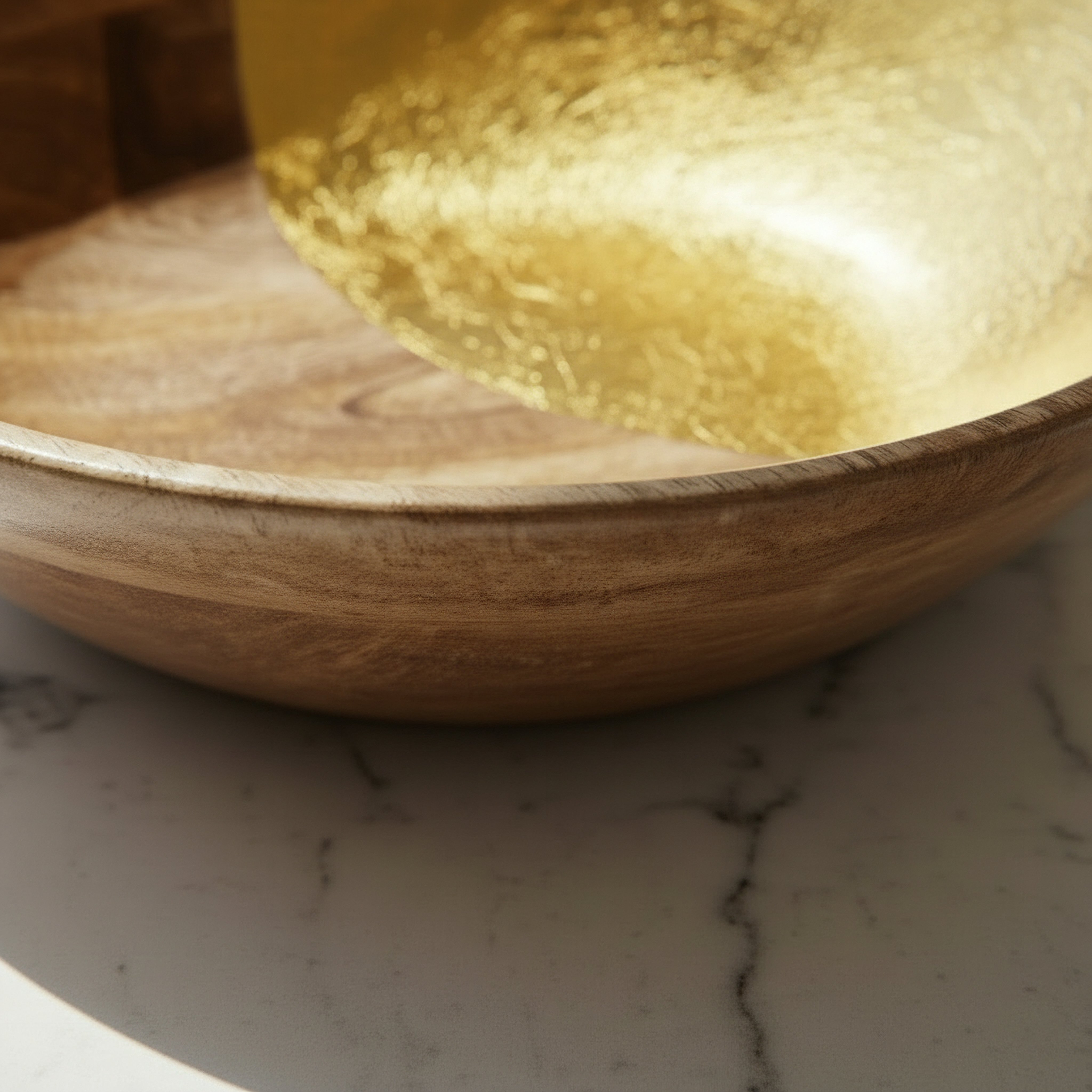Layali Noor Large Serving Bowl - 30x30x7.5 cm-hbxdecorandfurnishings-tabletop-serveware-image-3
