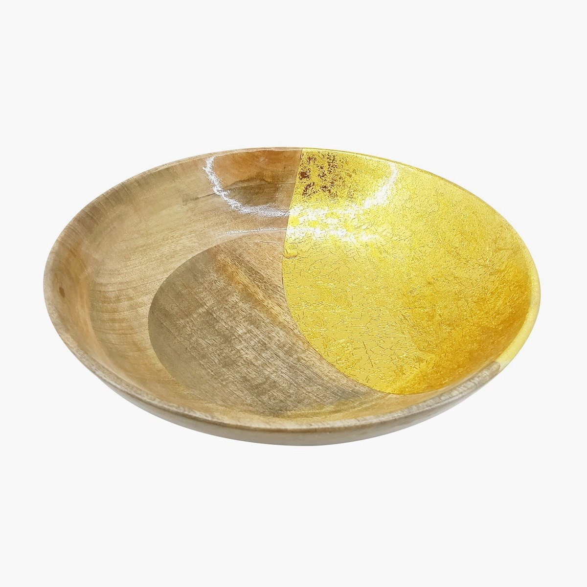 Layali Noor Serving Bowl - 25x25x3.5 cm-hbxdecorandfurnishings-tabletop-serveware-image-4