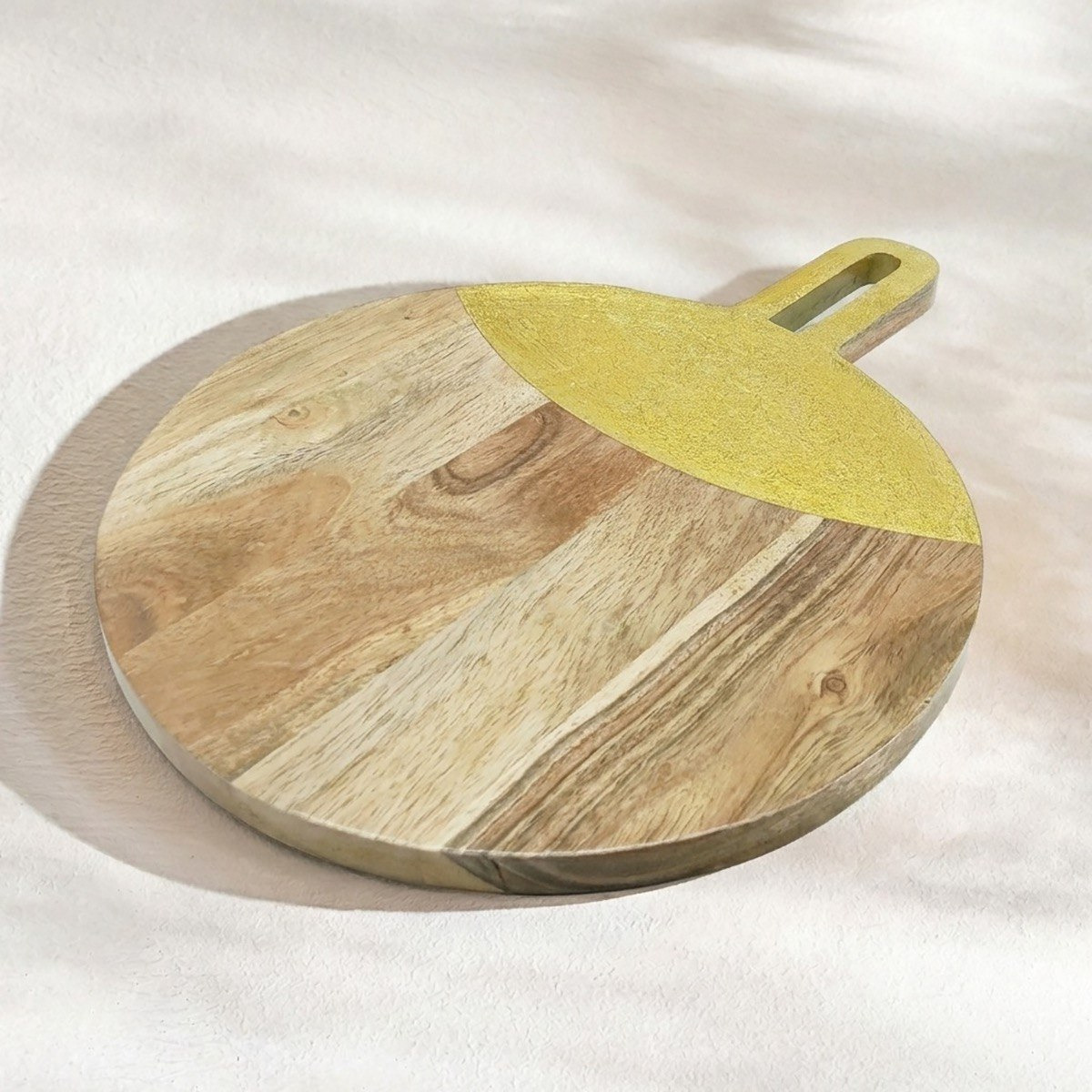 طبق تقديم كبير من ليالي نور - 40x30 سم-hbxdecorandfurnishings-tabletop-serveware-image-1