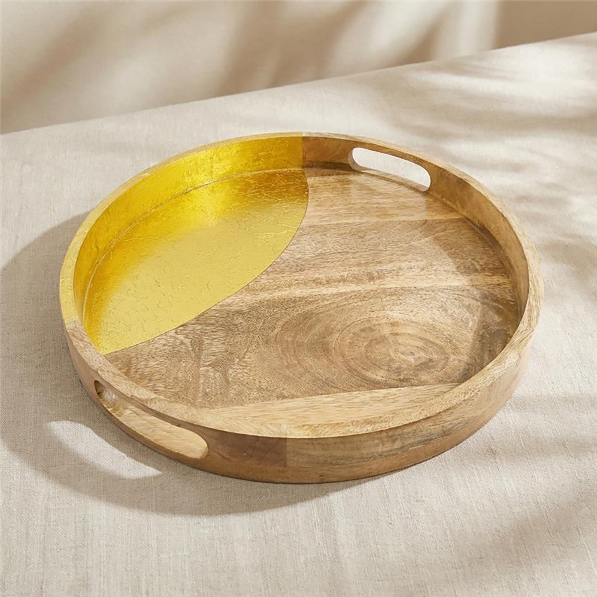 Layali Noor Large Serving Tray - 50x30 cm-hbxdecorandfurnishings-tabletop-trays-image-1