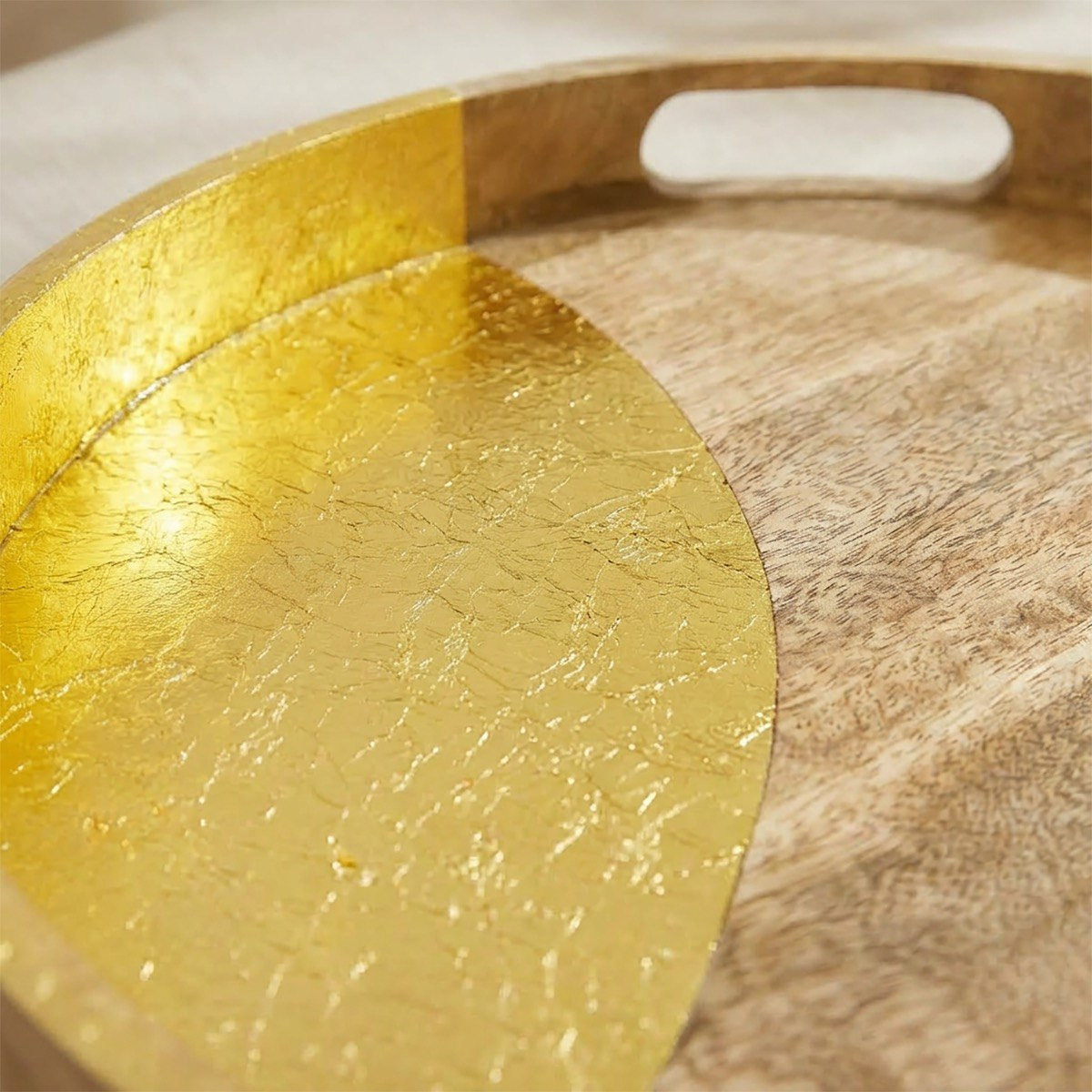 Layali Noor Large Serving Tray - 50x30 cm-hbxdecorandfurnishings-tabletop-trays-image-2