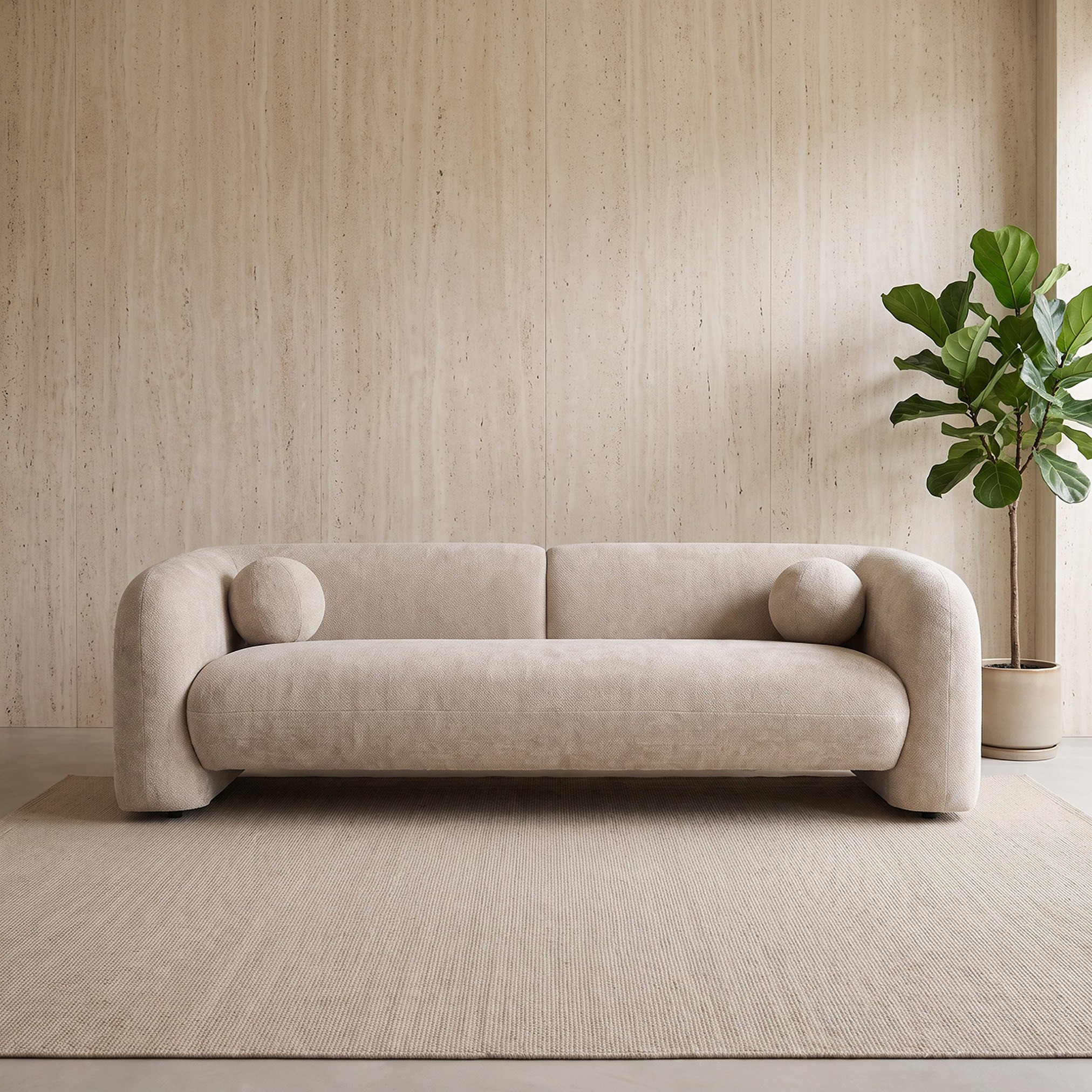 Barcelo NXT 3-Seater Fabric Sofa with 2 Round Cushions-hbxlivingroom-sofasandarmchairs-sofas-image-3