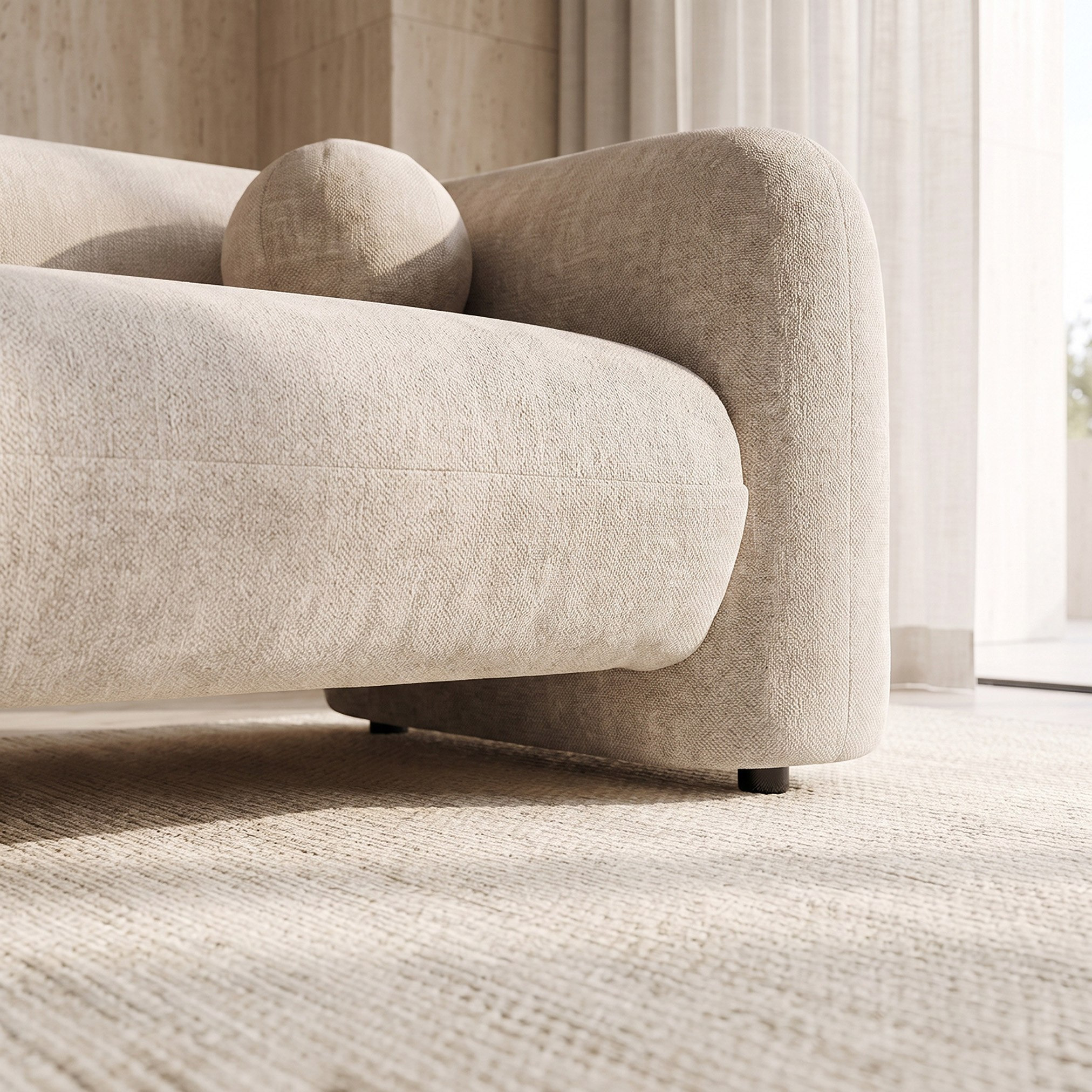 Barcelo NXT 3-Seater Fabric Sofa with 2 Round Cushions-hbxlivingroom-sofasandarmchairs-sofas-image-5