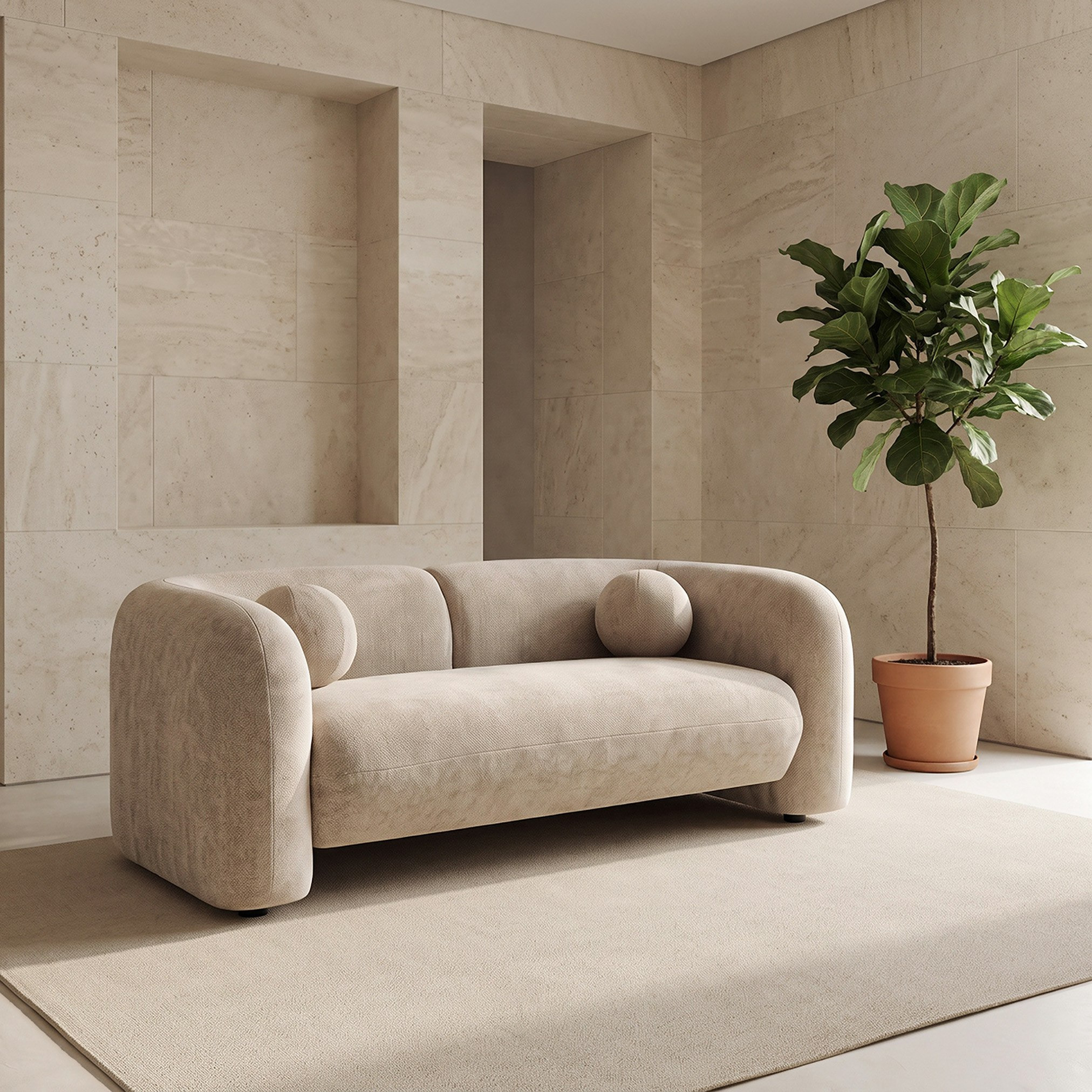 Barcelo NXT 2-Seater Fabric Sofa with 2 Round Cushions-hbxlivingroom-sofasandarmchairs-sofas-image-2