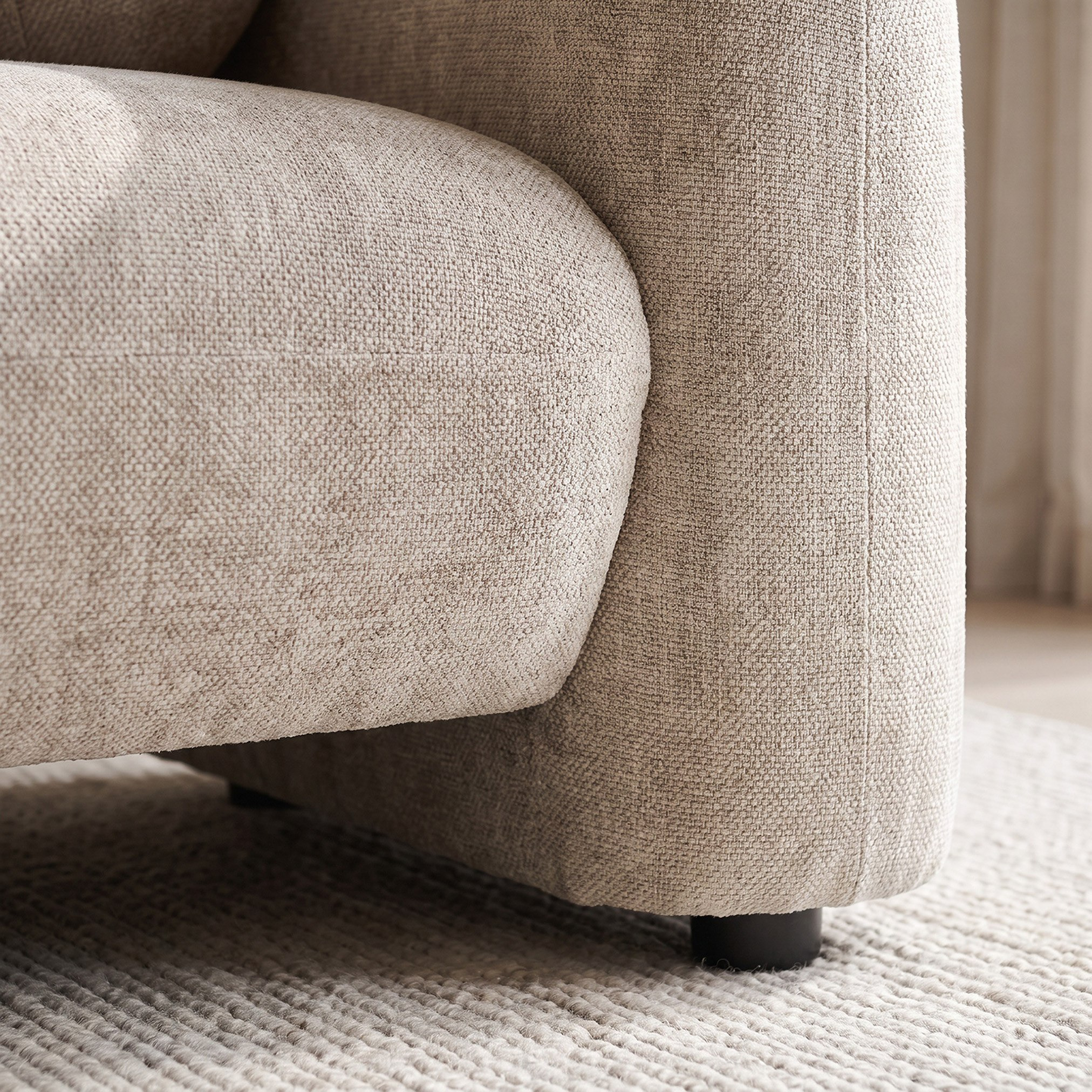Barcelo NXT 2-Seater Fabric Sofa with 2 Round Cushions-hbxlivingroom-sofasandarmchairs-sofas-image-5