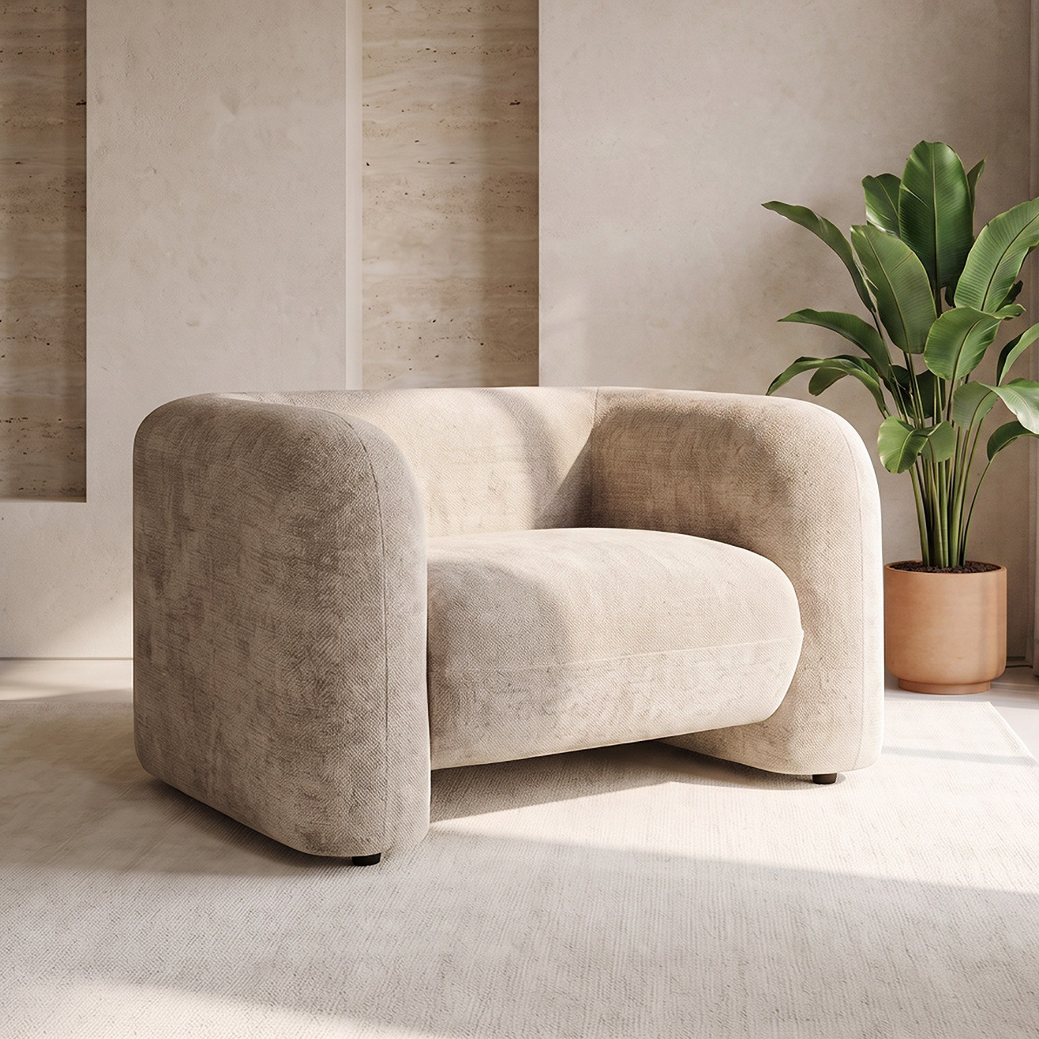 Barcelo NXT Armchair Fabric Sofa-hbxlivingroom-sofasandarmchairs-sofas-image-2