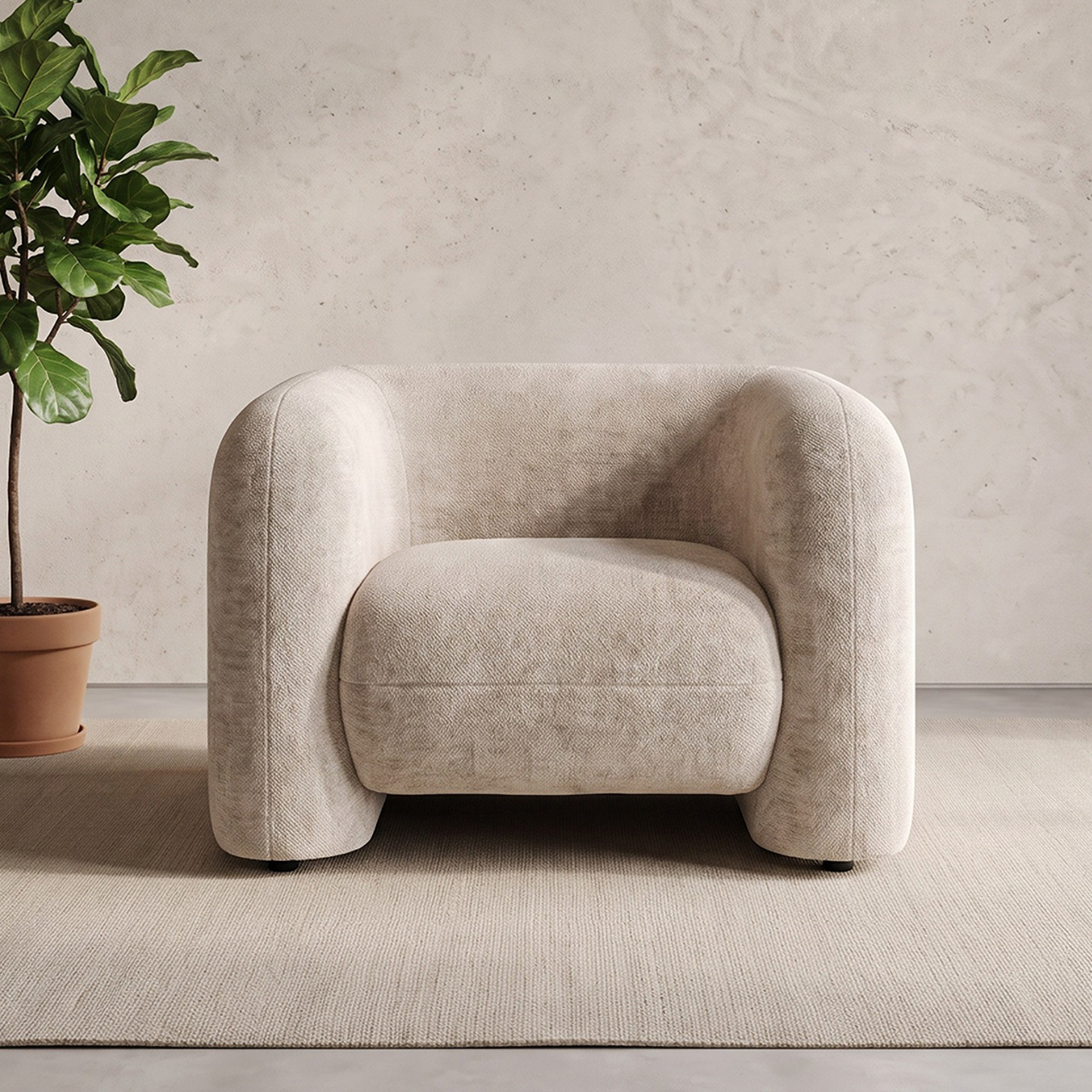 Barcelo NXT Armchair Fabric Sofa-hbxlivingroom-sofasandarmchairs-sofas-image-3