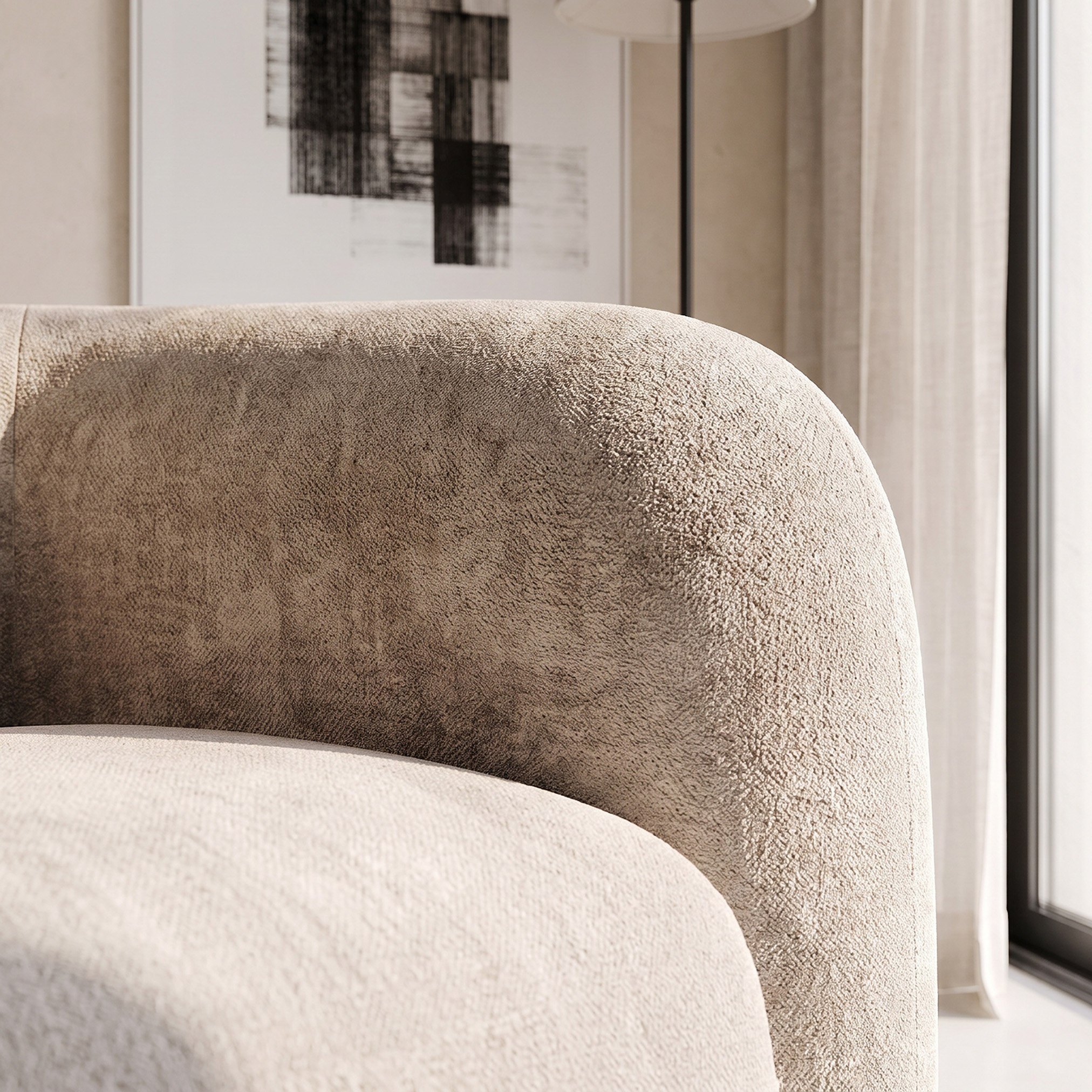 Barcelo NXT Armchair Fabric Sofa-hbxlivingroom-sofasandarmchairs-sofas-image-4