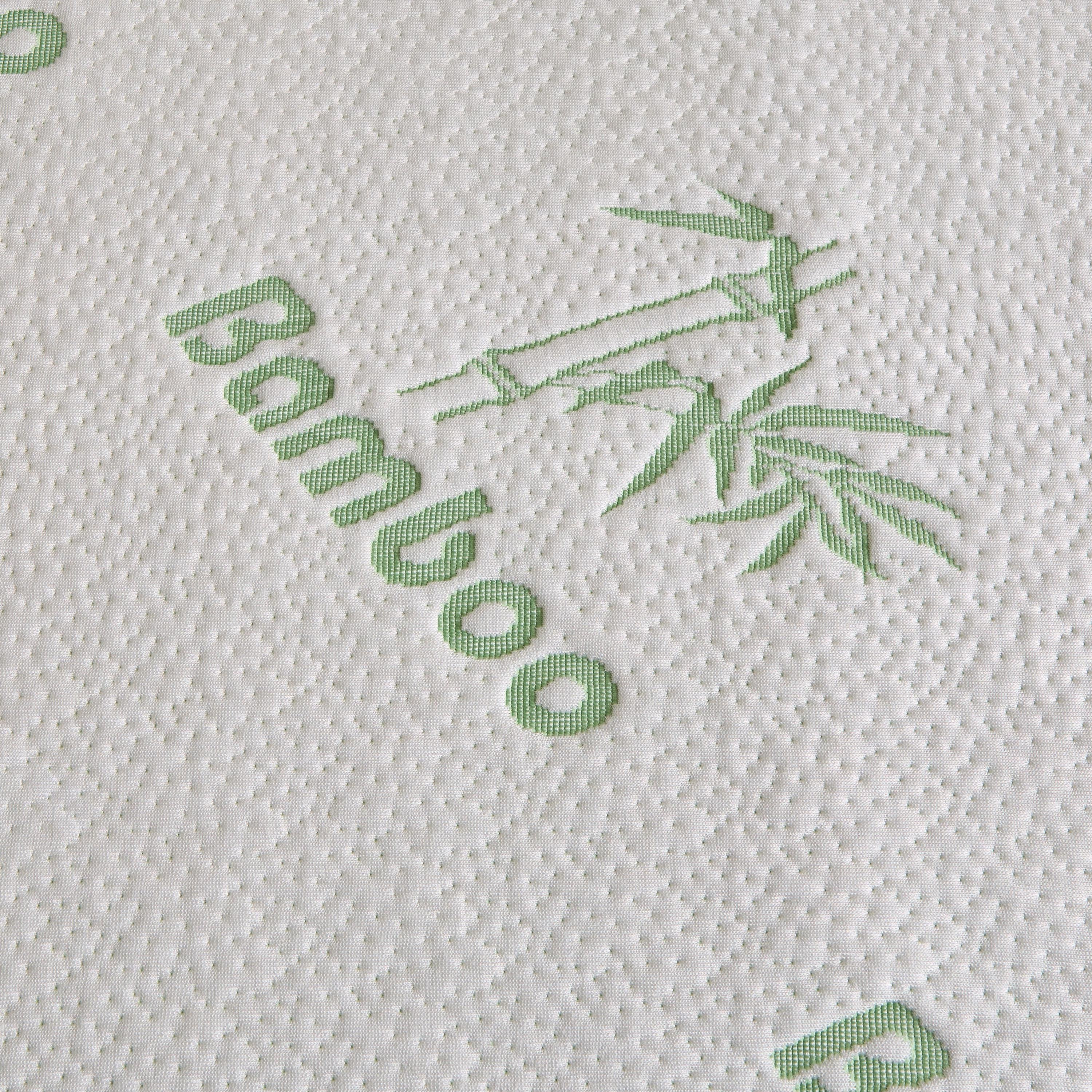 Bamboo Memory Foam Super King Mattress Topper - 200x200x4 cm-hbxhomeware-hbxbedroom-image-3