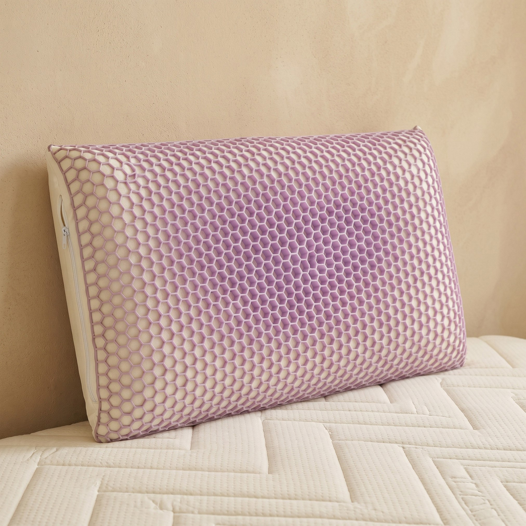 TPE Cool Memory Foam Pillow - 70x40x13 cm-hbxhomeware-hbxbedroom-image-1
