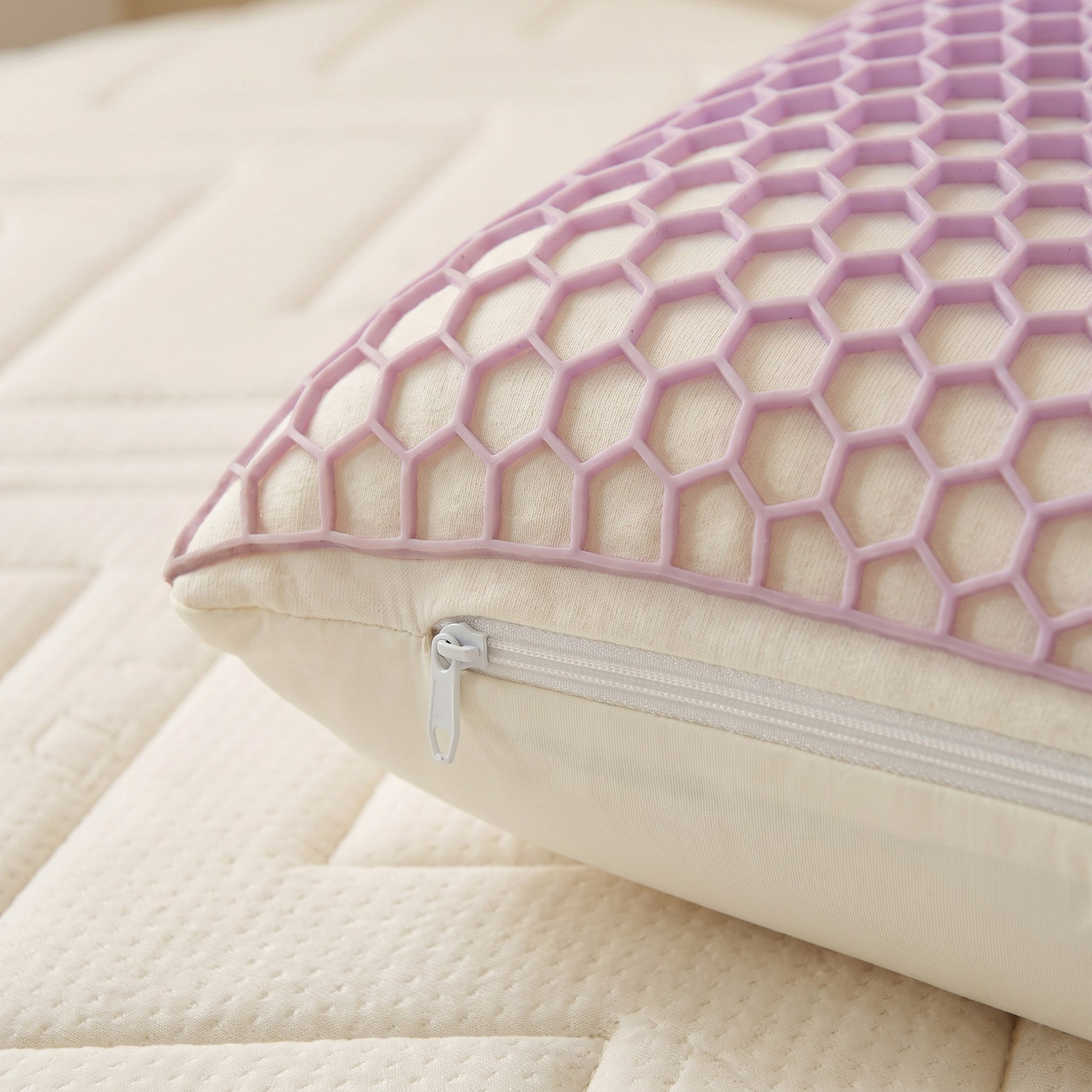 TPE Cool Memory Foam Pillow - 70x40x13 cm-hbxhomeware-hbxbedroom-image-4