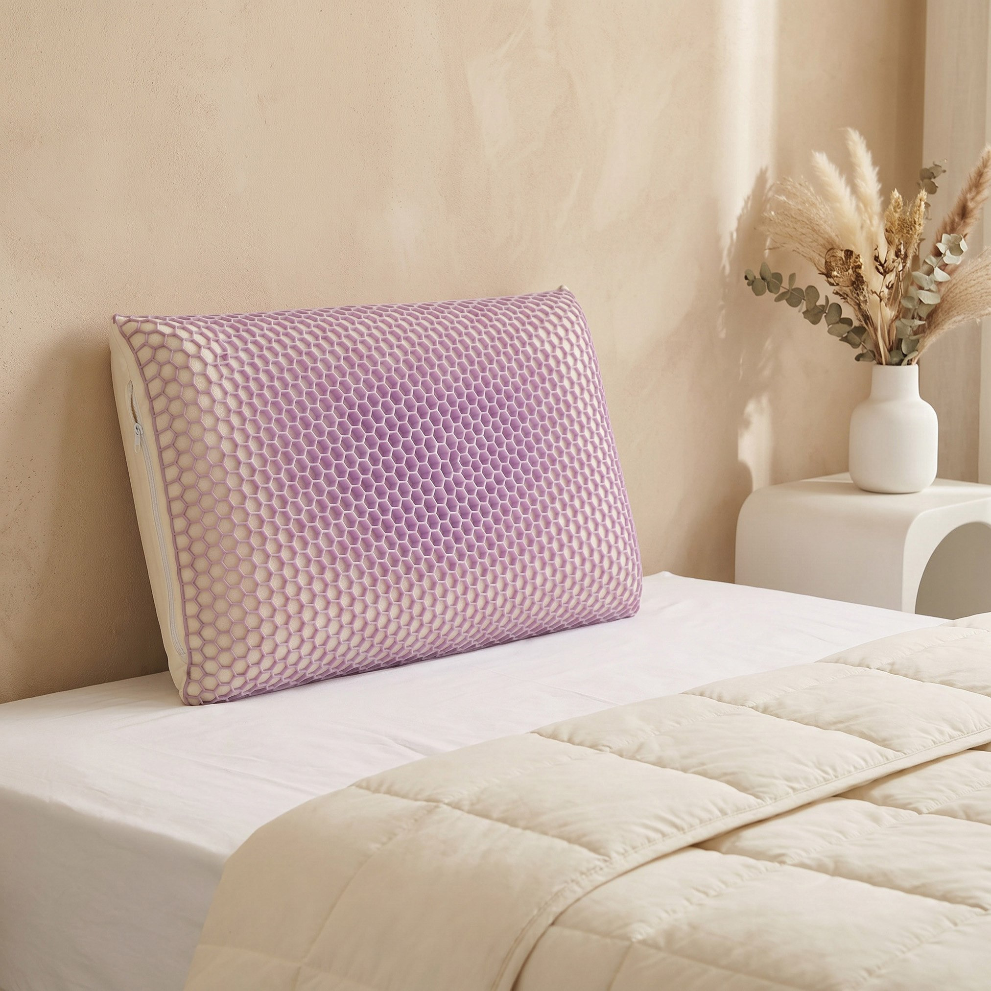 TPE Cool Memory Foam Pillow - 70x40x13 cm-hbxhomeware-hbxbedroom-image-5