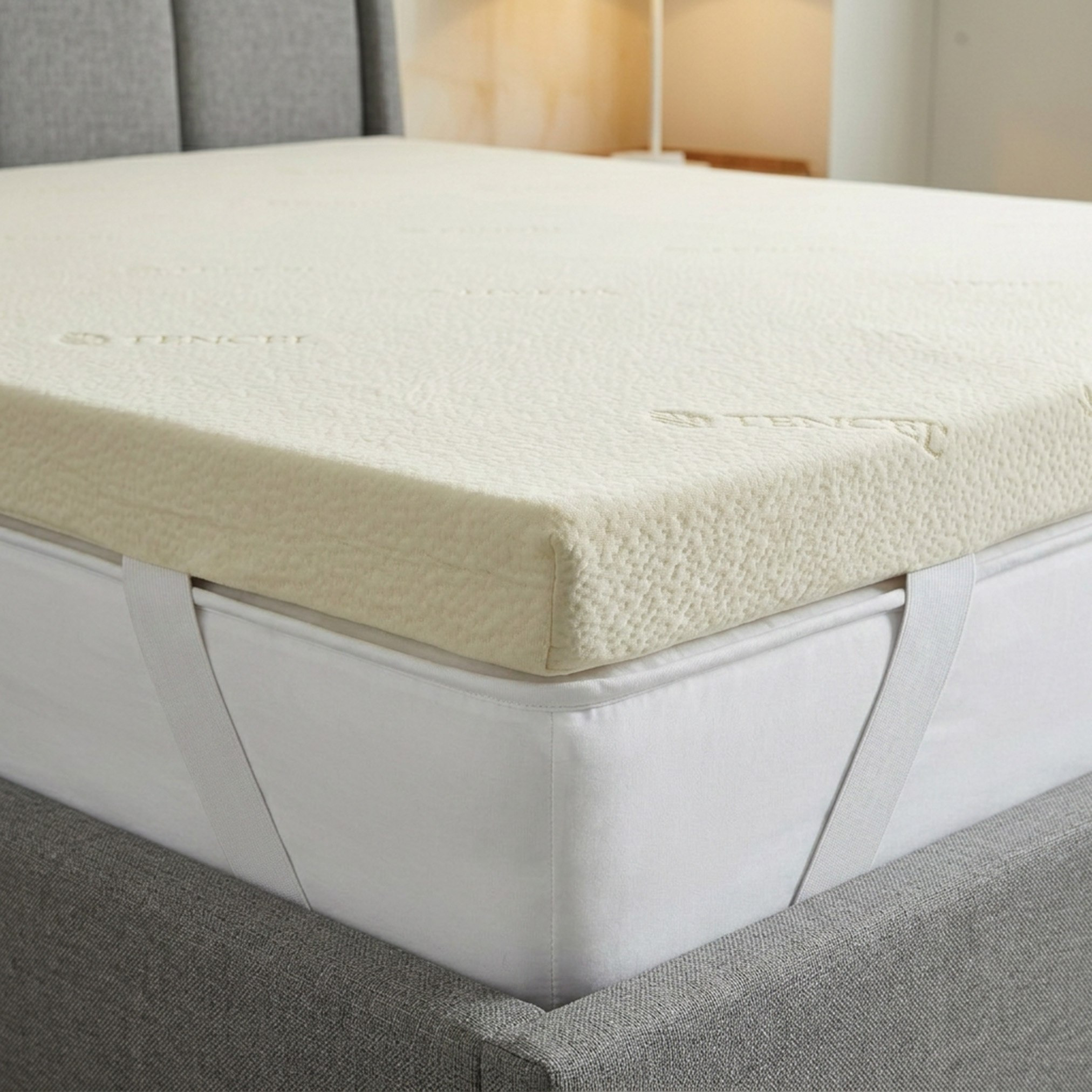 Tencelbliss Memory Foam Olympic Queen Mattress Topper - 160x200+8 cm-hbxhomeware-hbxbedroom-image-3
