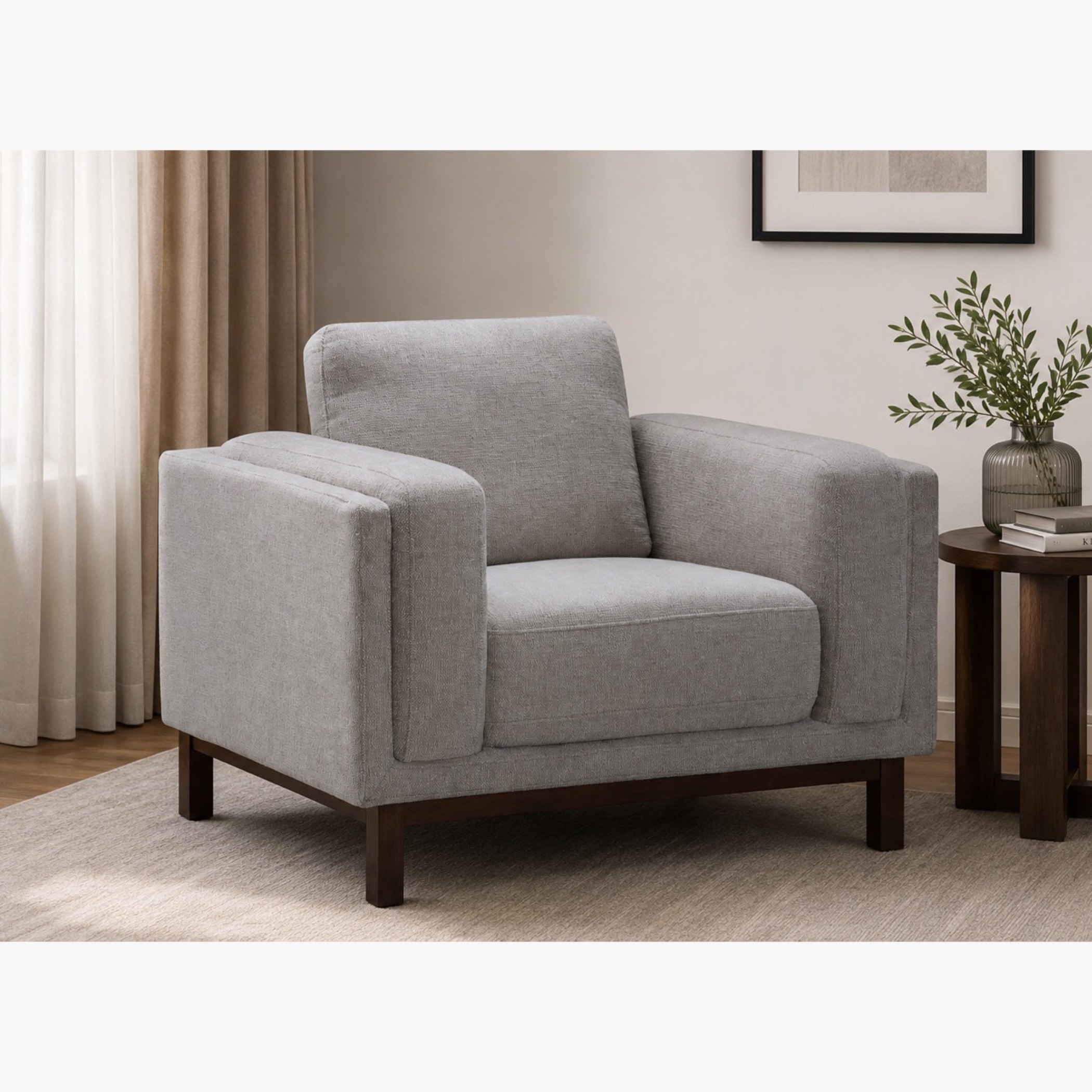 Pitcher Armchair Fabric Sofa-hbxlivingroom-sofasandarmchairs-sofas-image-1