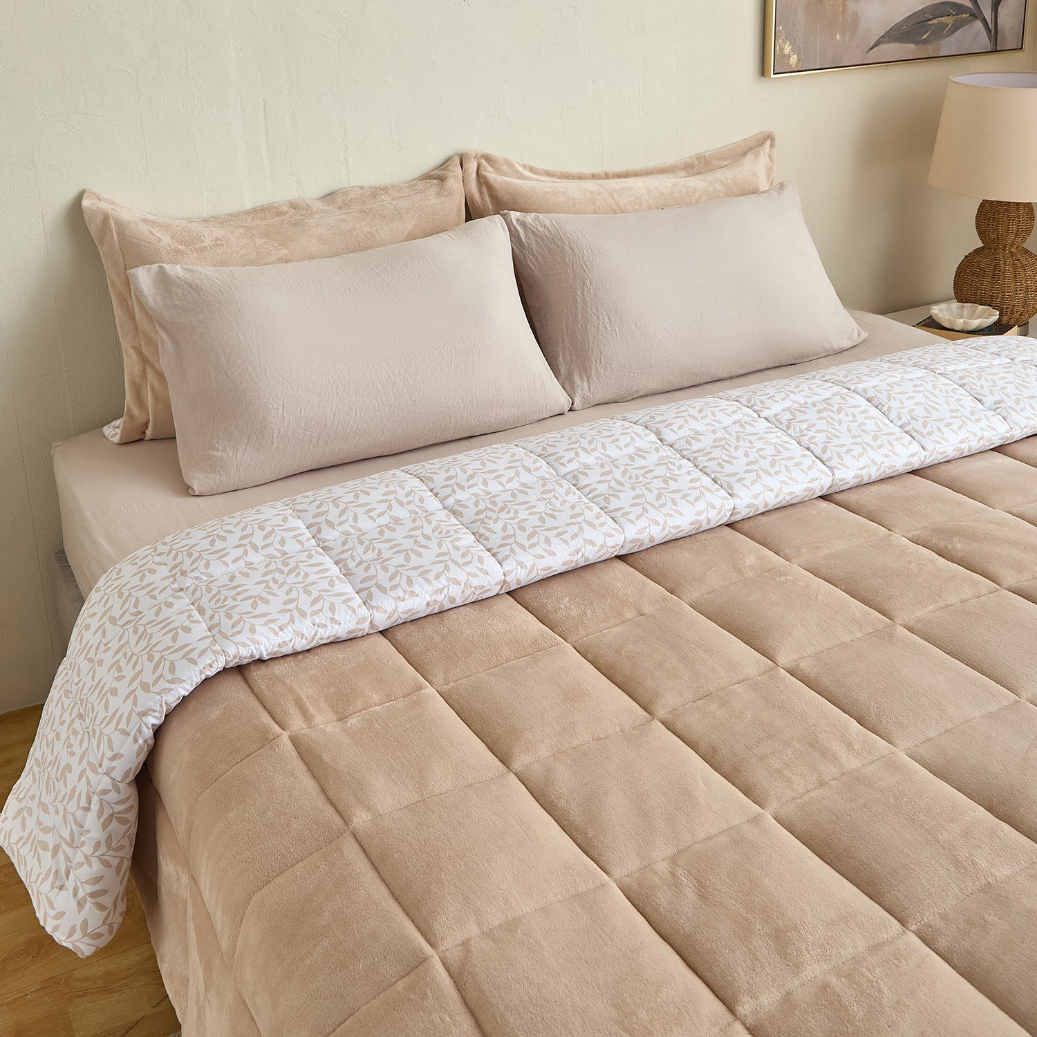 Braxton 6-Piece Reversible King BIAB Comforter Set - 220x240 cm-hbxhomeware-hbxbedroom-image-1