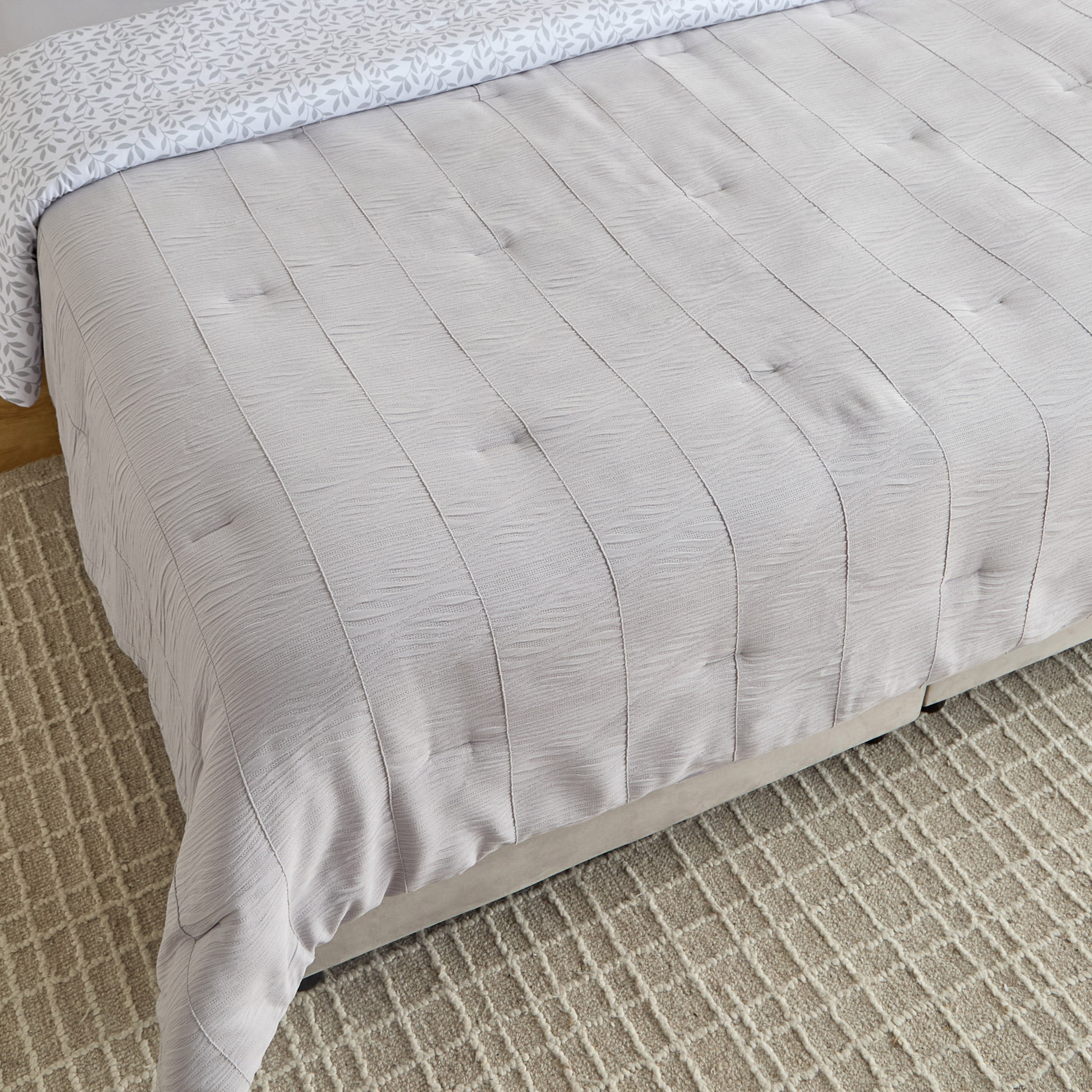 Braxton 6-Piece Seersucker King BIAB Comforter Set - 220x240 cm-hbxhomeware-hbxbedroom-image-4