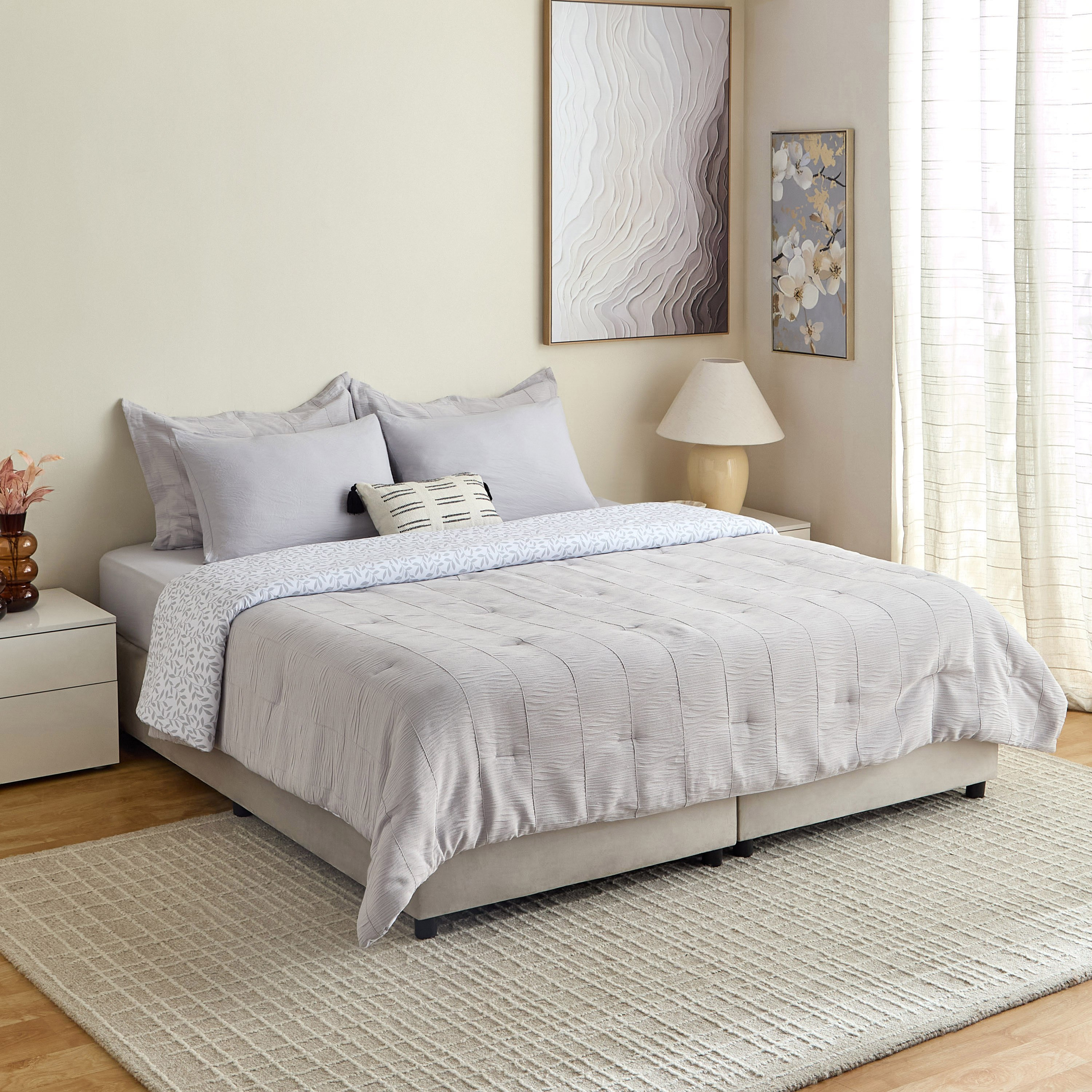 Braxton 6-Piece Seersucker Super King BIAB Comforter Set - 240x260 cm-hbxhomeware-hbxbedroom-image-10