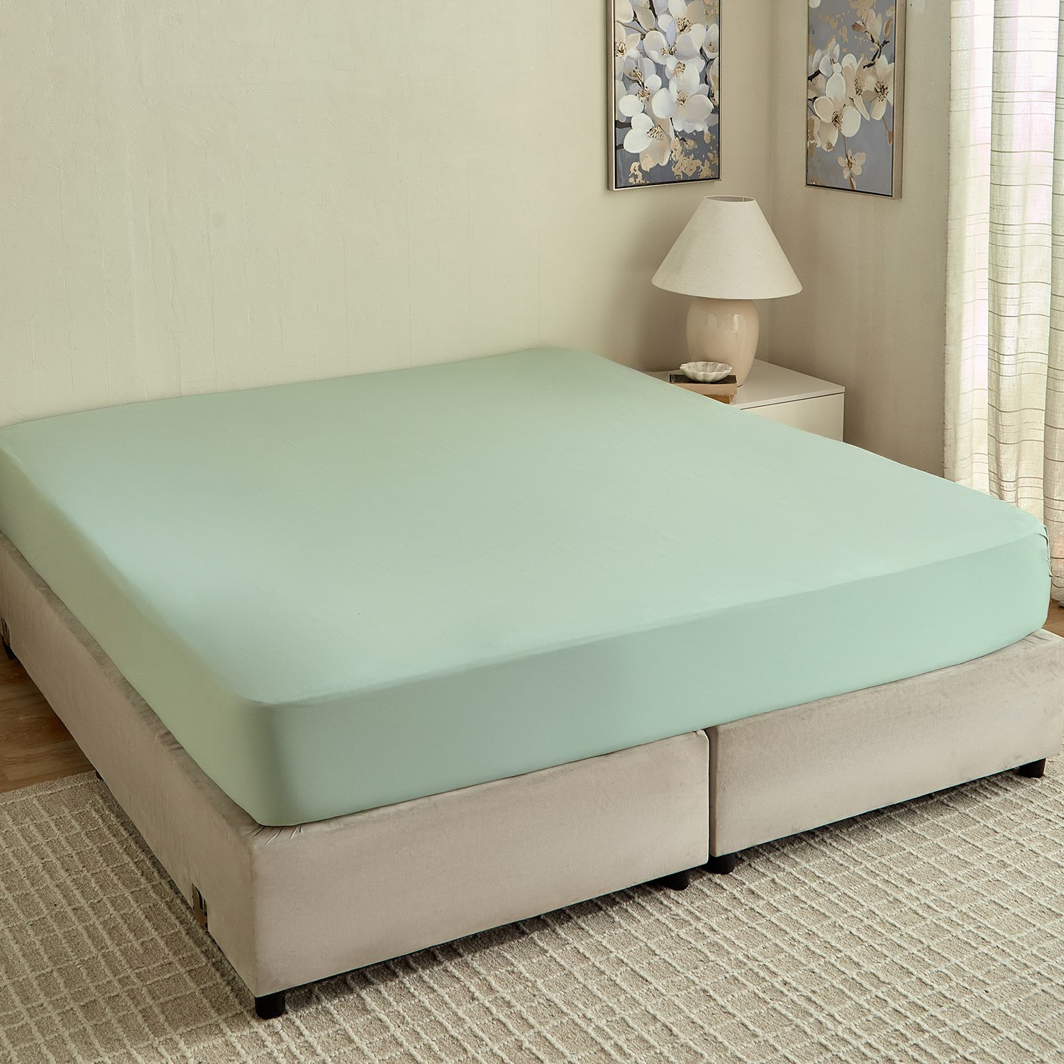 Hampton 6-Piece Microfibre Printed King Comforter Set - 220x240 cm-hbxhomeware-hbxbedroom-image-5