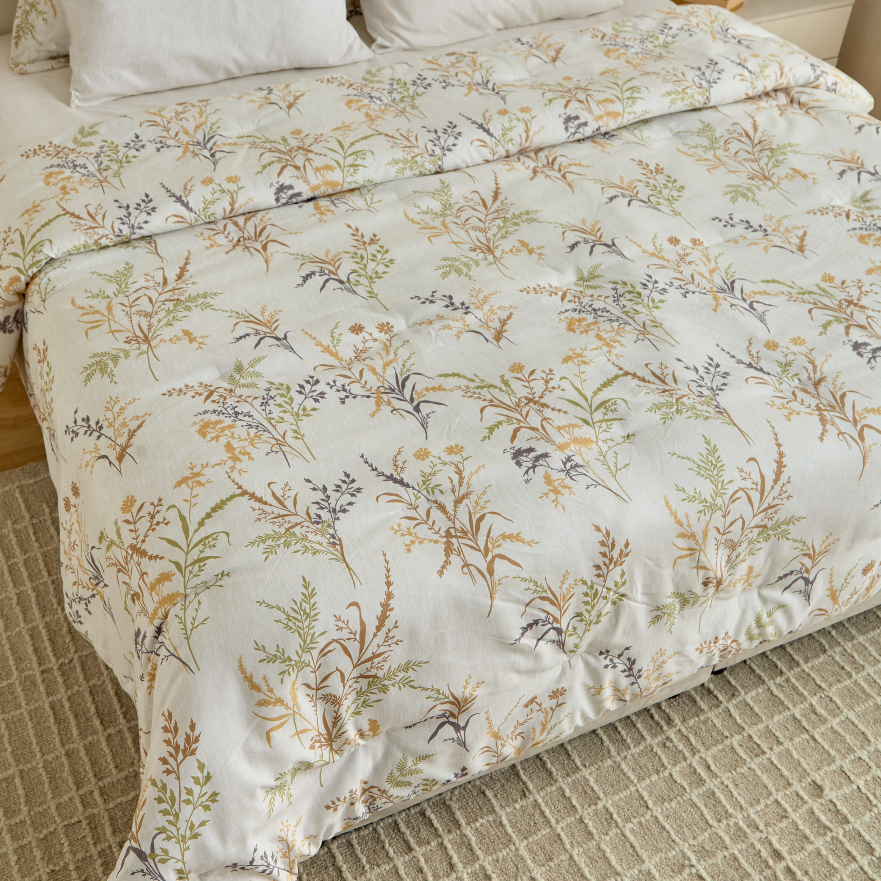 Hampton 6-Piece Microfibre Printed King Comforter Set - 220x240 cm-hbxhomeware-hbxbedroom-image-4