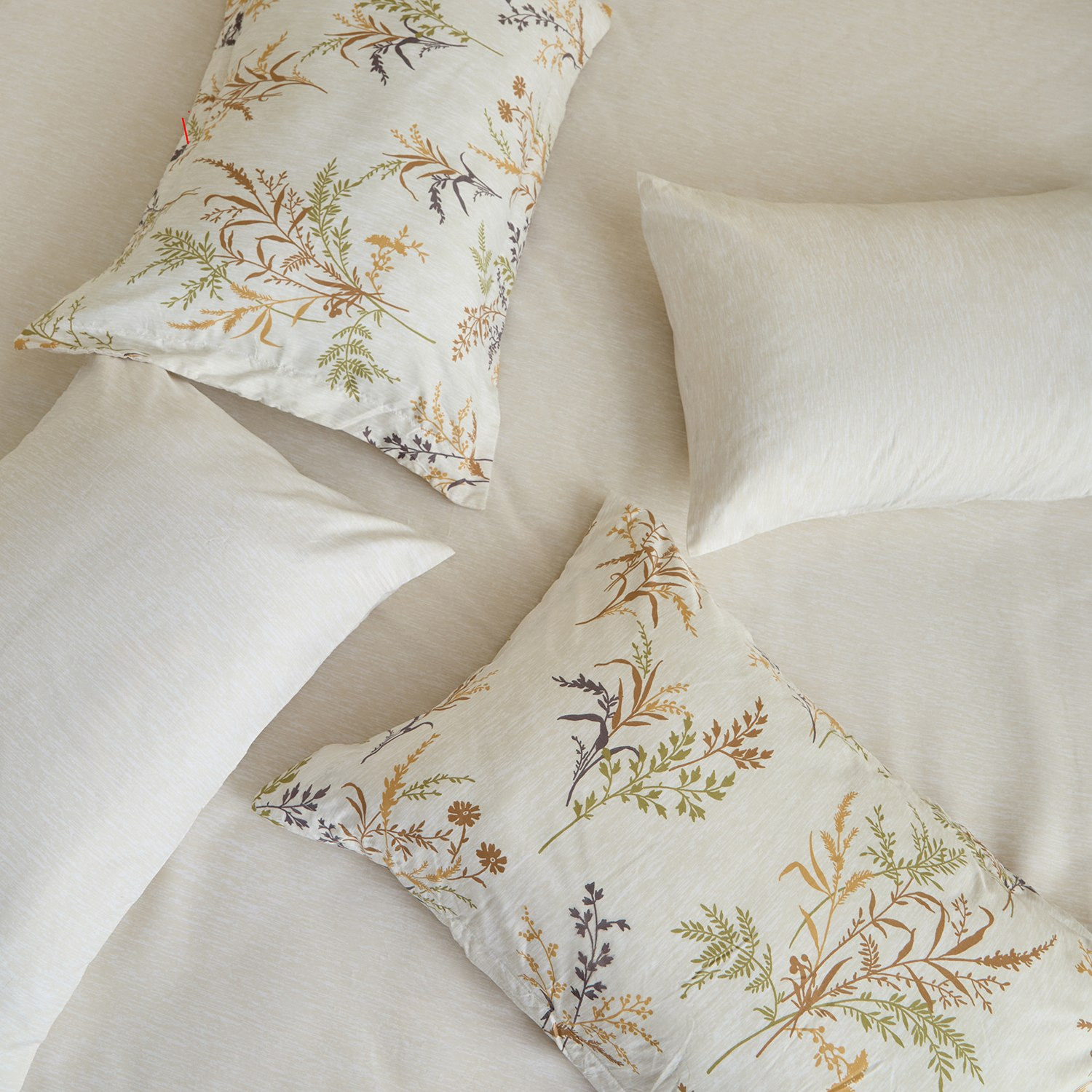 Hampton Oasis 6-Piece Microfibre Printed Super King Comforter Set - 240x260 cm-hbxhomeware-hbxbedroom-image-7