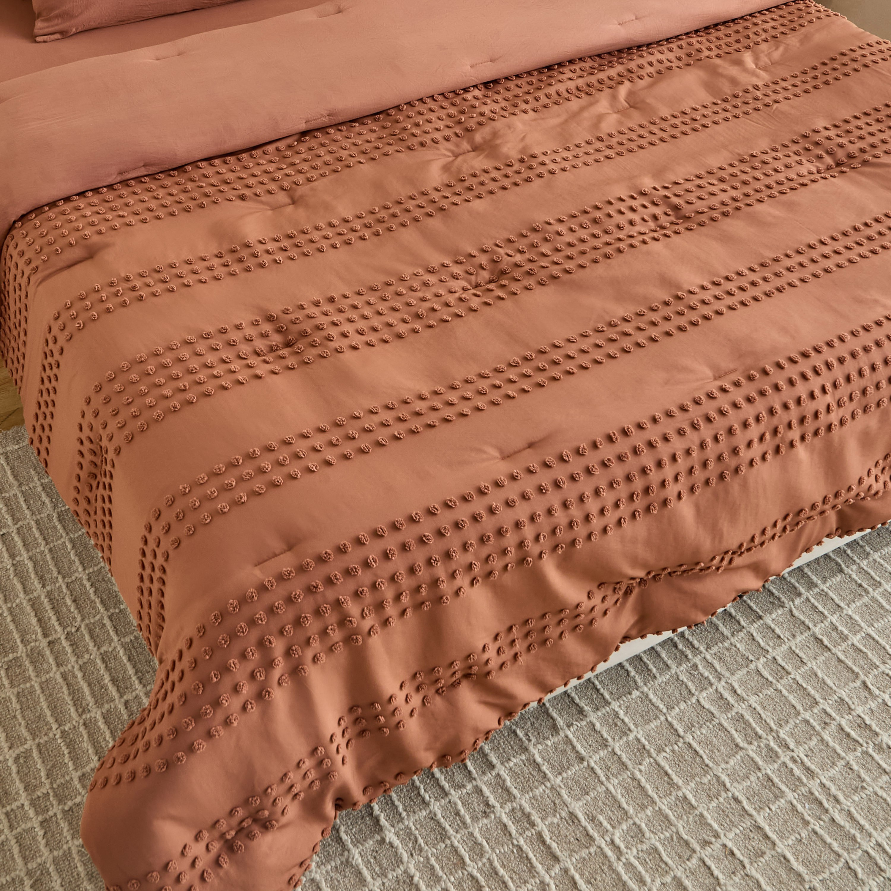 Braxton Dot Tuft 7-Piece King BIAB Comforter Set - 220x240 cm-hbxhomeware-hbxbedroom-image-4