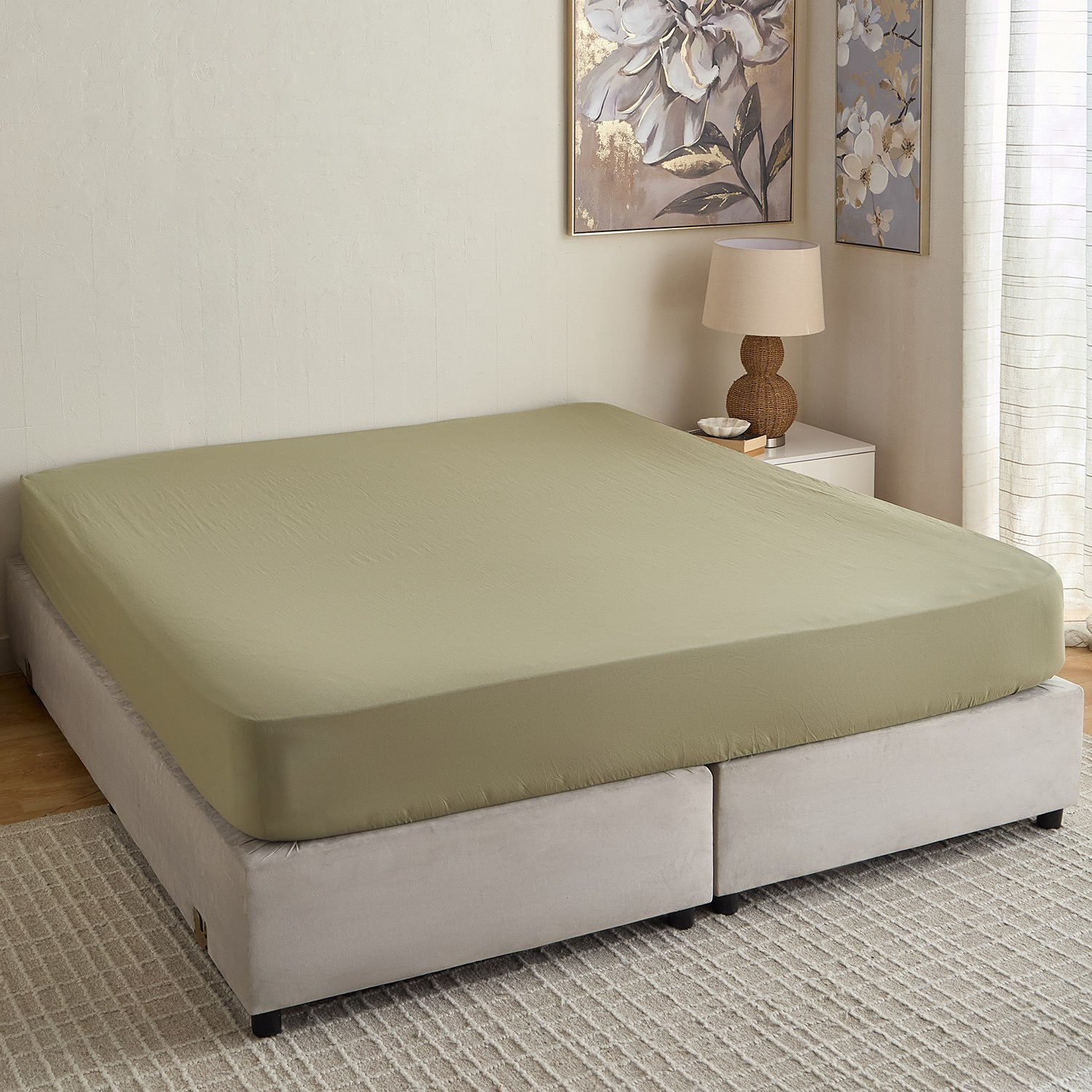 Braxton Tuft Leaf 7-Piece King BIAB Comforter Set - 220x240 cm-hbxhomeware-hbxbedroom-image-5