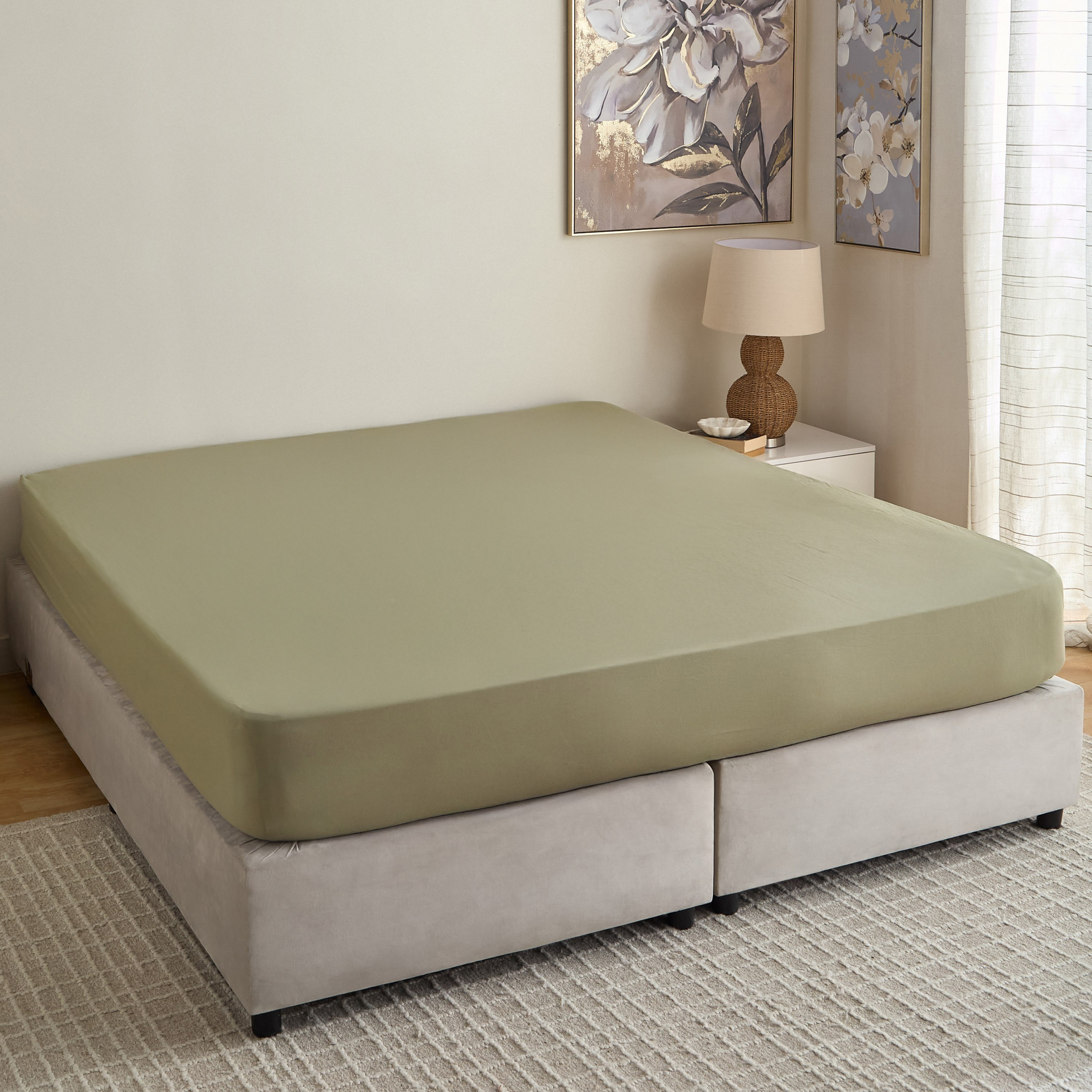 Braxton Tuft Leaf 7-Piece Super King BIAB Comforter Set - 240x260 cm-hbxhomeware-hbxbedroom-image-5