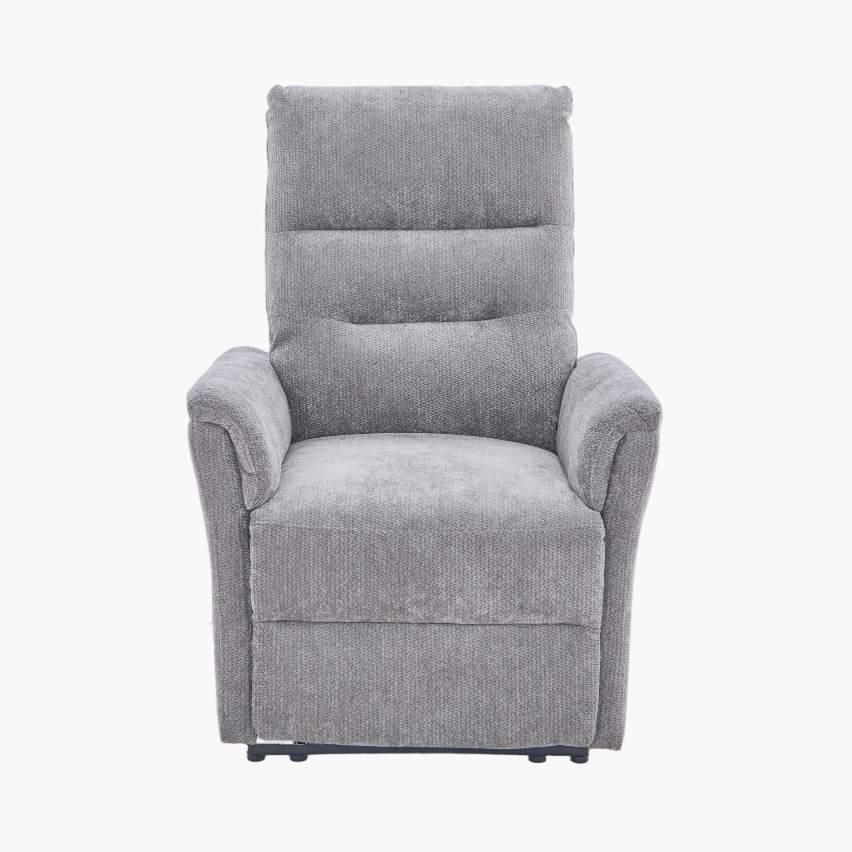 Osaki Fabric Electric Power Recliner Armchair-hbxfurniture-sofasandarmchairs-reclinersofas-image-7