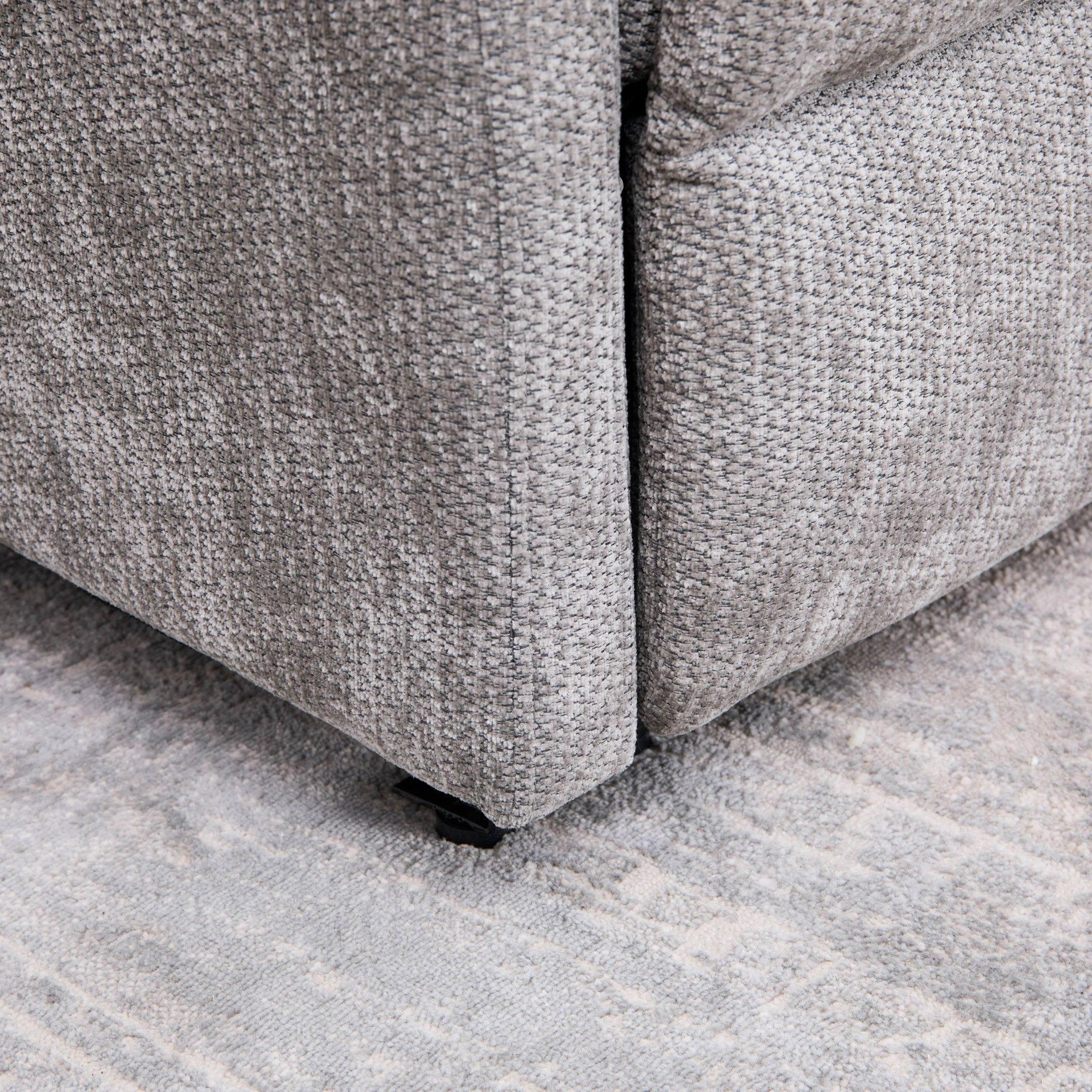 Osaki Fabric Electric Power Recliner Armchair-hbxfurniture-sofasandarmchairs-reclinersofas-image-4