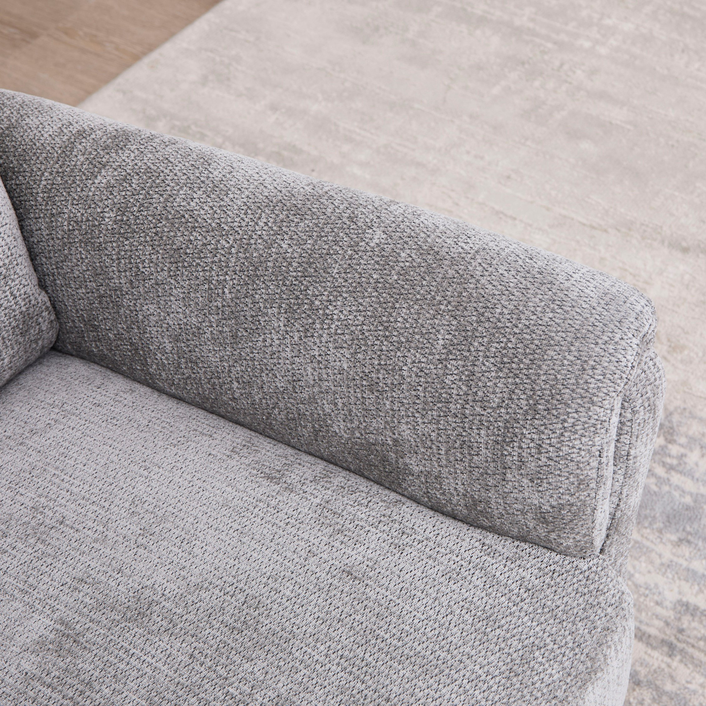 Osaki Fabric Electric Power Recliner Armchair-hbxfurniture-sofasandarmchairs-reclinersofas-image-5