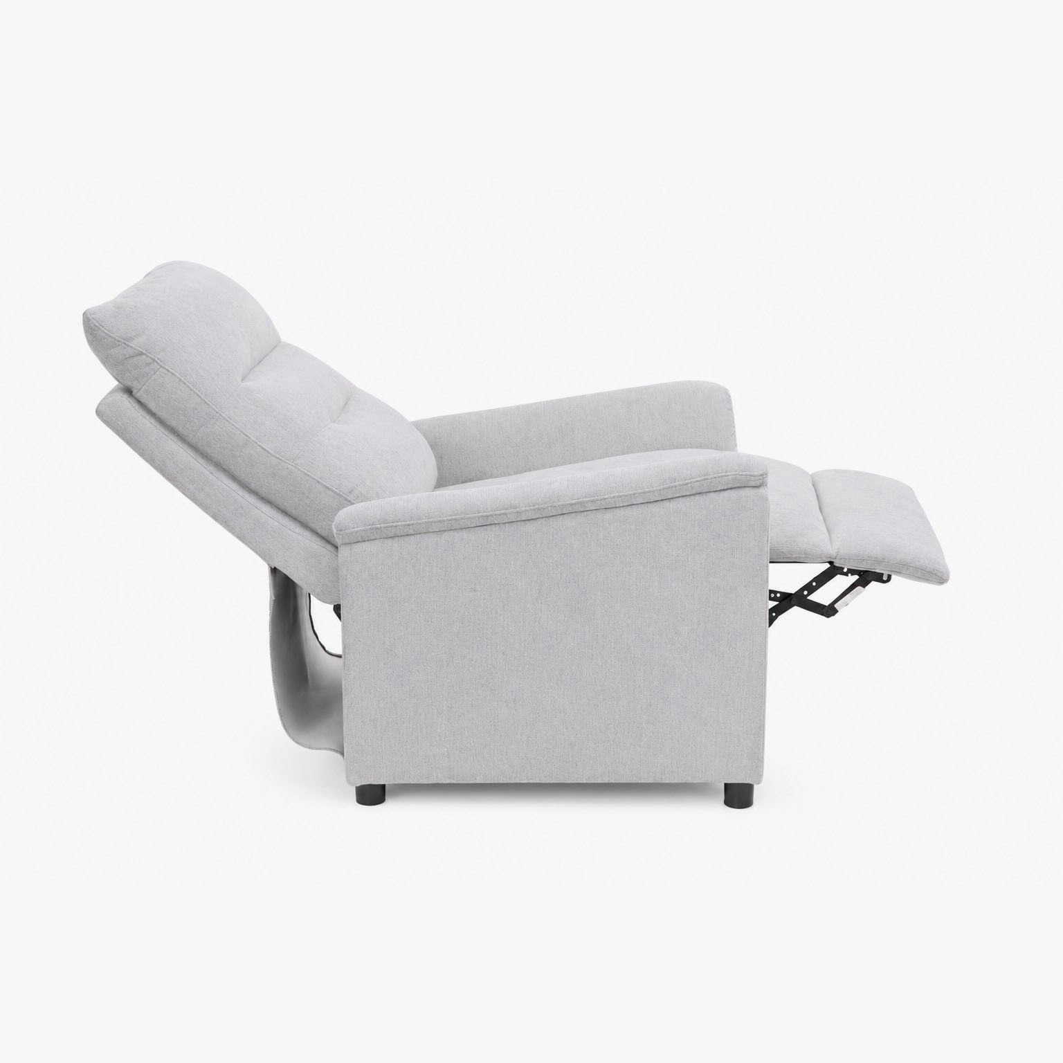 Movo Kyro Fabric Recliner Armchair-hbxfurniture-sofasandarmchairs-reclinersofas-image-7