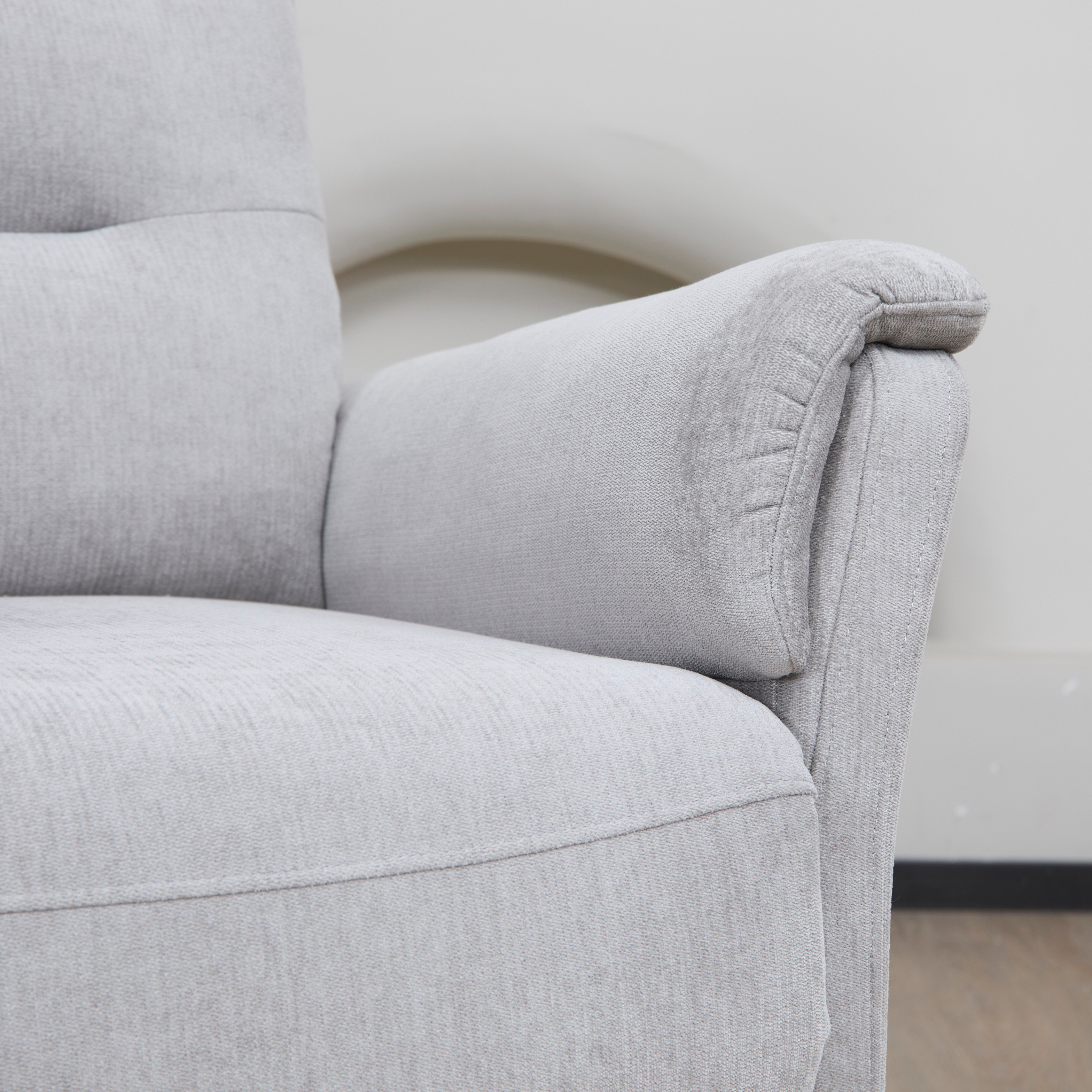 Movo Kyro Fabric Recliner Armchair-hbxfurniture-sofasandarmchairs-reclinersofas-image-6