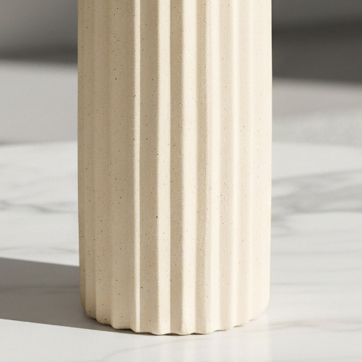 Umber Sansa Riwaq Ceramic Decorative Vase - 13.5x13.5x57.5 cm-hbxbedroom-decorandaccessories-vases-image-3