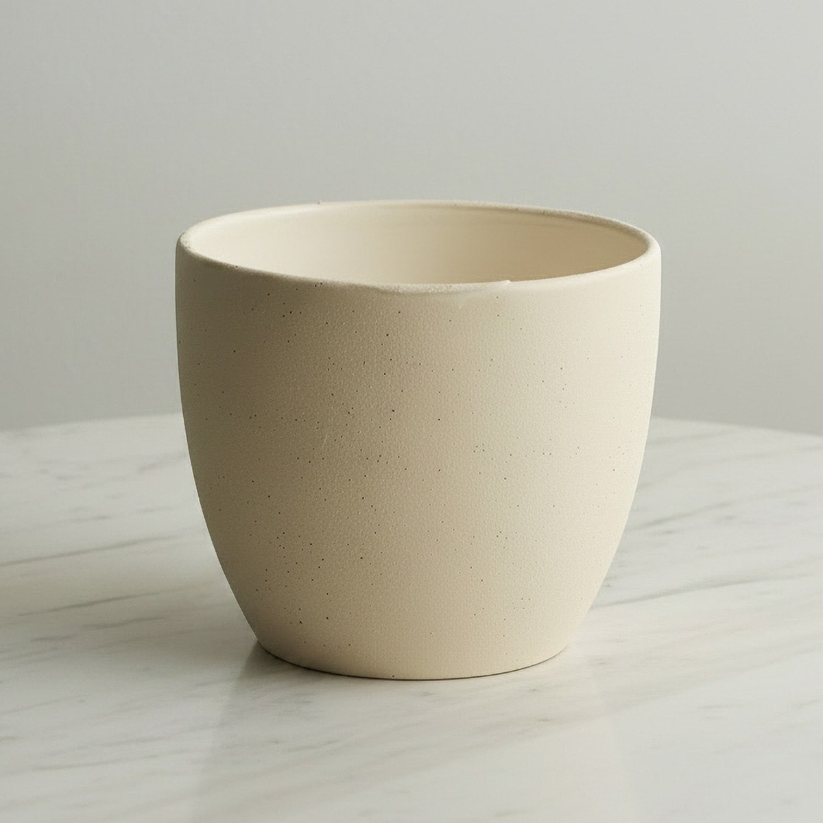 Umber Sansa Riwaq Ceramic Decorative Vase - 18x18x15 cm-hbxbedroom-decorandaccessories-vases-image-1
