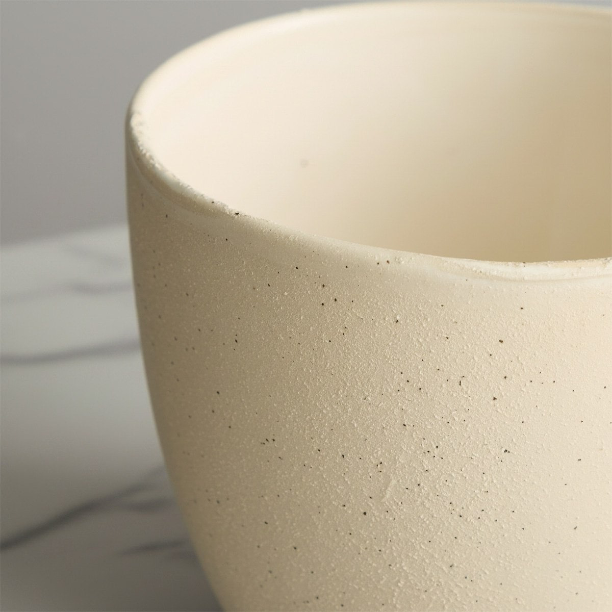 Umber Sansa Riwaq Ceramic Decorative Vase - 18x18x15 cm-hbxbedroom-decorandaccessories-vases-image-2