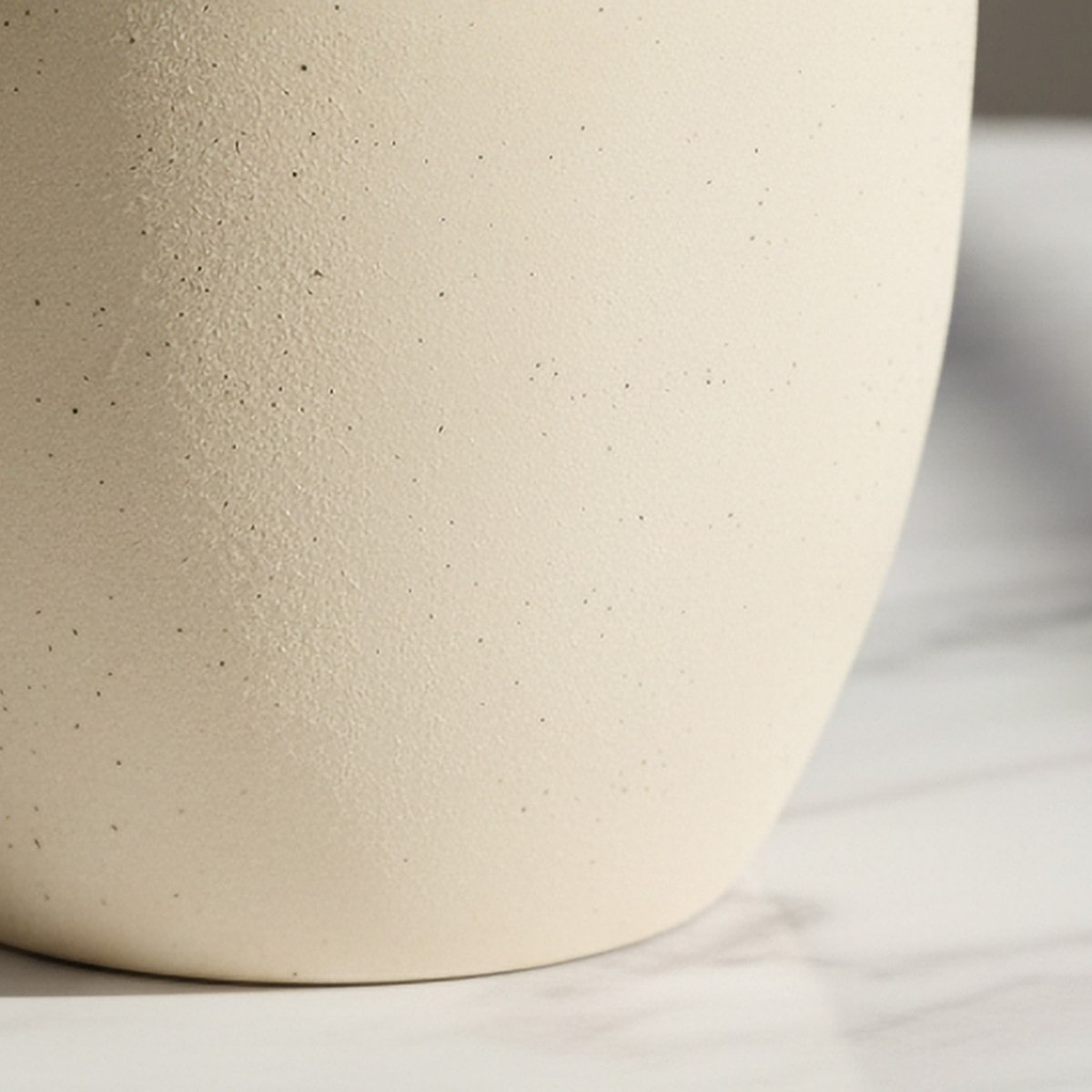 Umber Sansa Riwaq Ceramic Decorative Vase - 18x18x15 cm-hbxbedroom-decorandaccessories-vases-image-3
