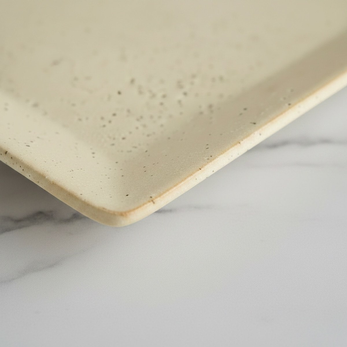 Sansa Riwaq Umber Ceramic Decorative Platter - 39x13.5x3.5 cm-hbxhomeware-hbxdecorandfurnishings-image-2